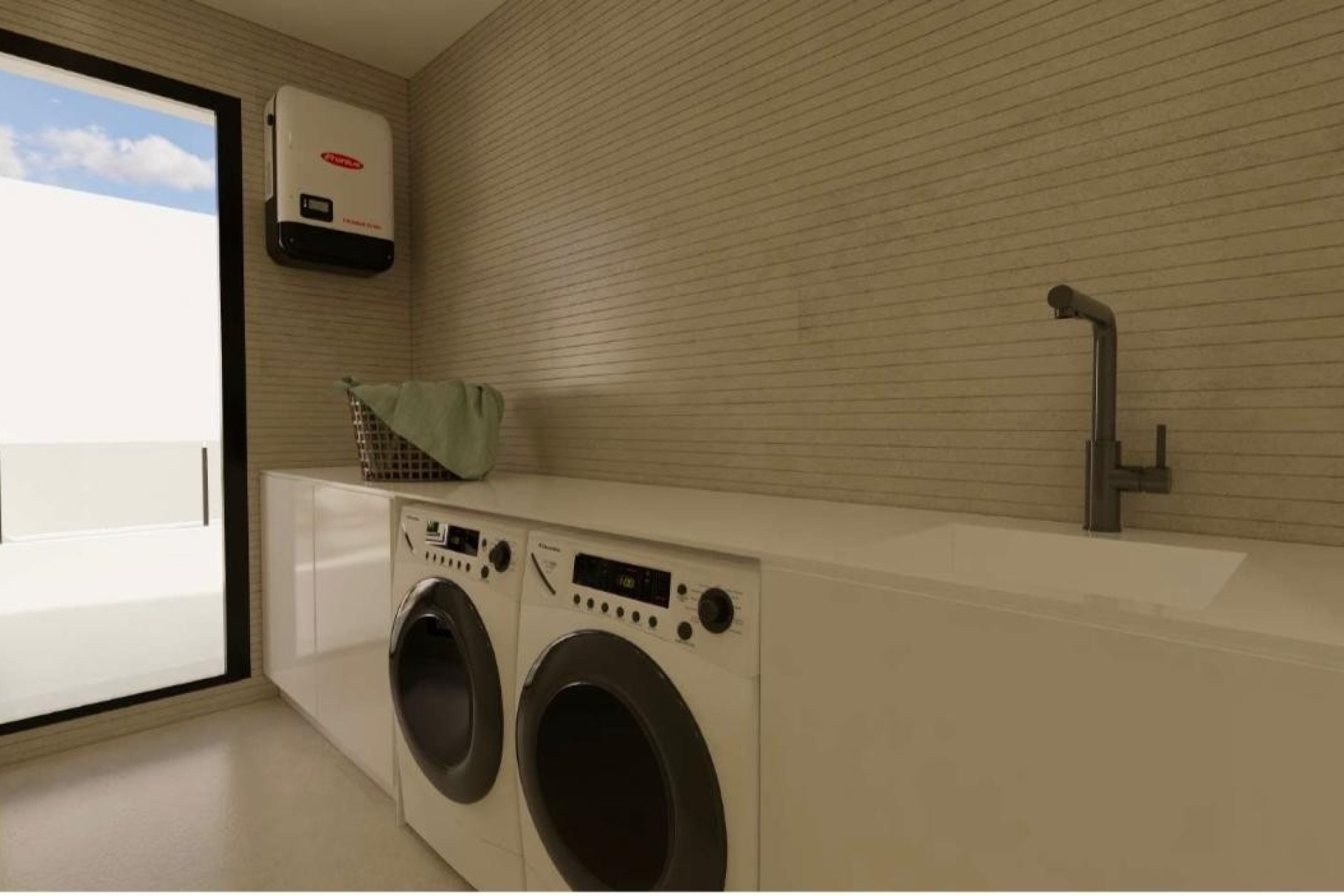 Nouvelle construction - Villa mitoyenne -
Dolores - dolores