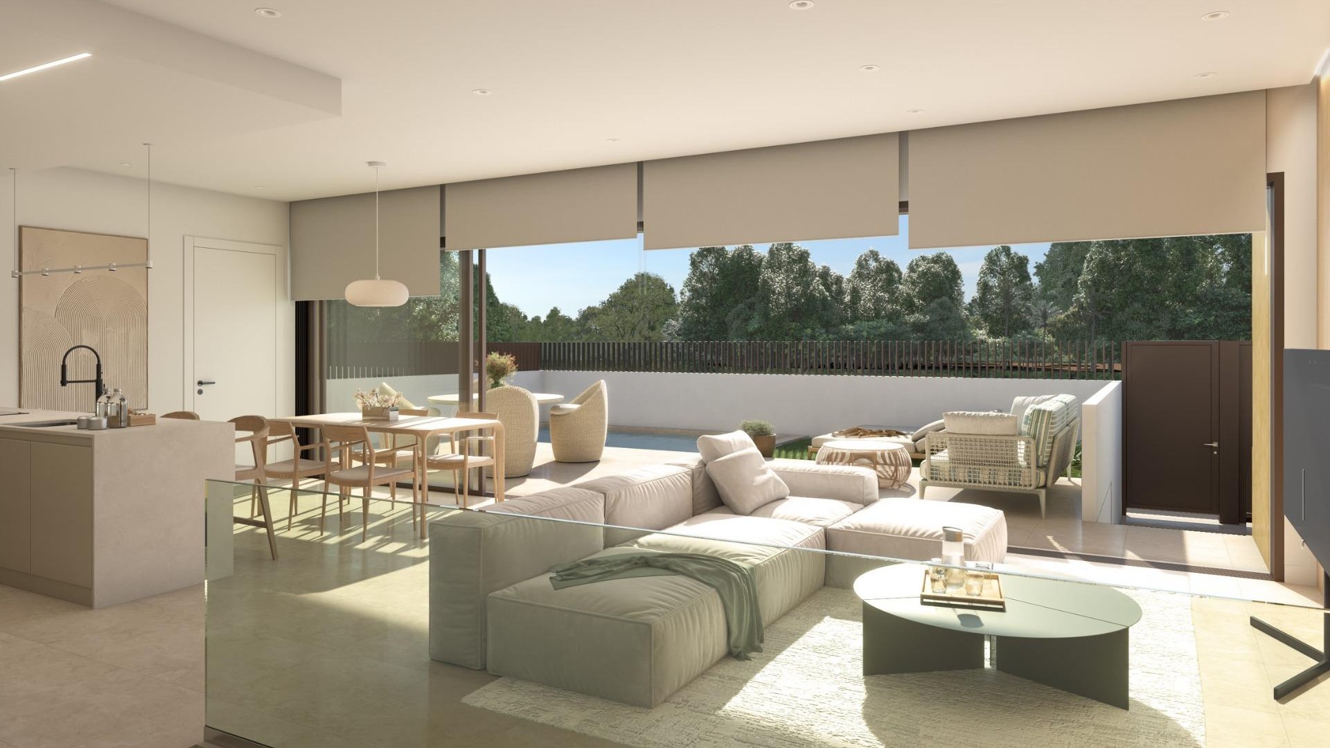 Nouvelle construction - Villa mitoyenne -
Dolores - pueblo