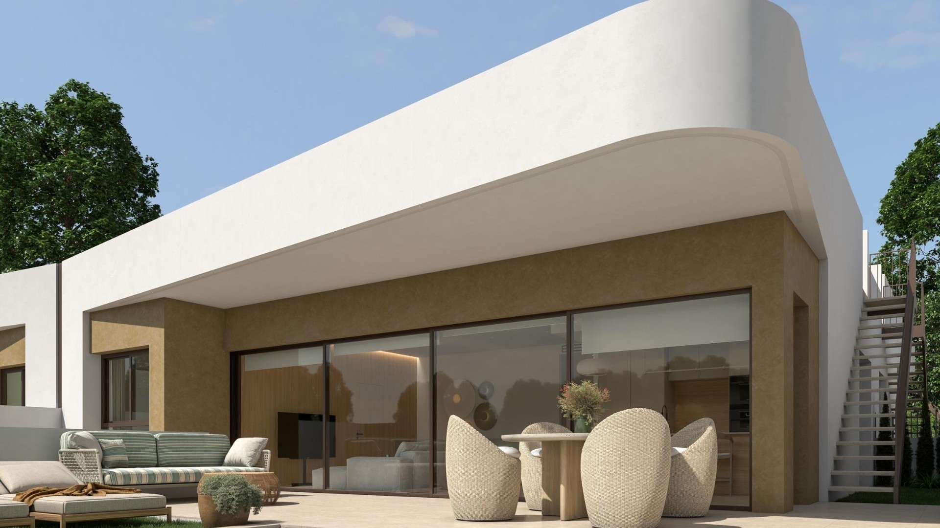 Nouvelle construction - Villa mitoyenne -
Dolores - pueblo