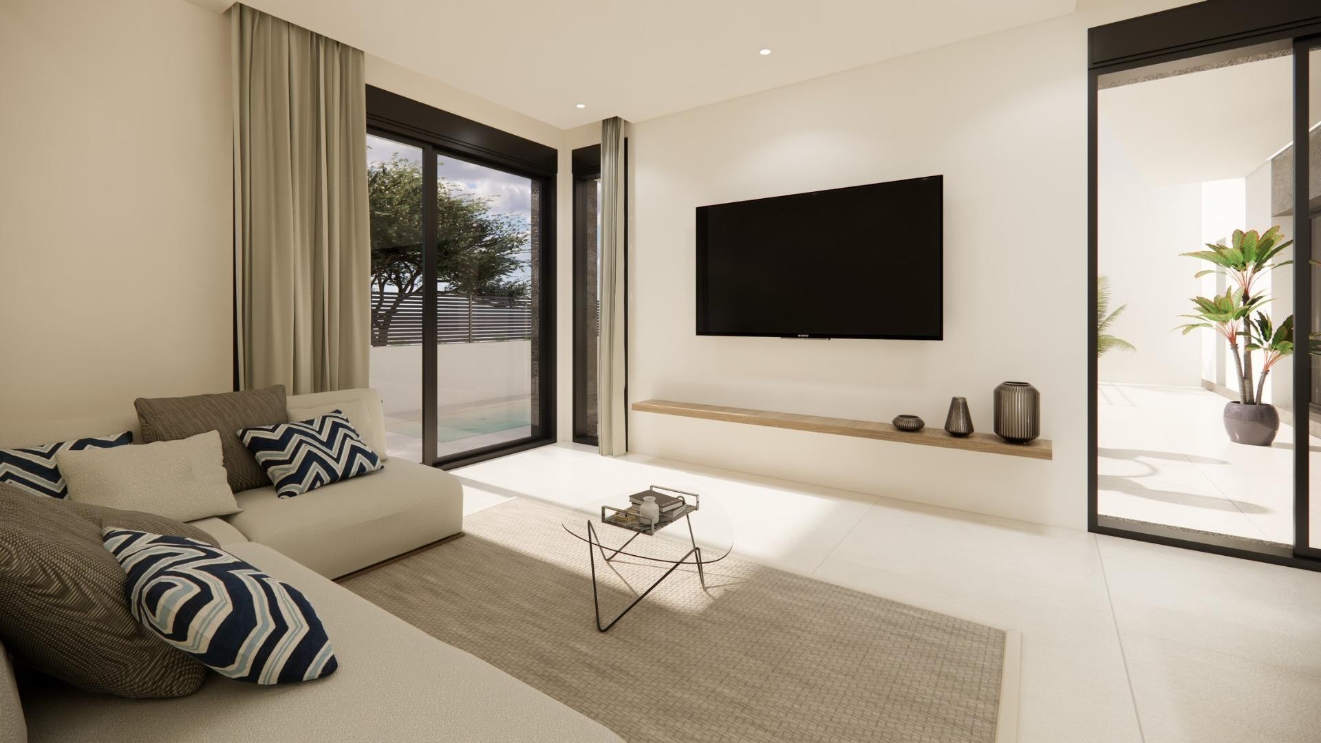 Nouvelle construction - Villa mitoyenne -
Dolores - Sector 3