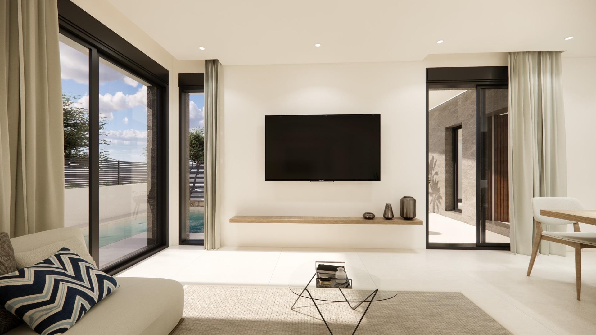 Nouvelle construction - Villa mitoyenne -
Dolores - Sector 3