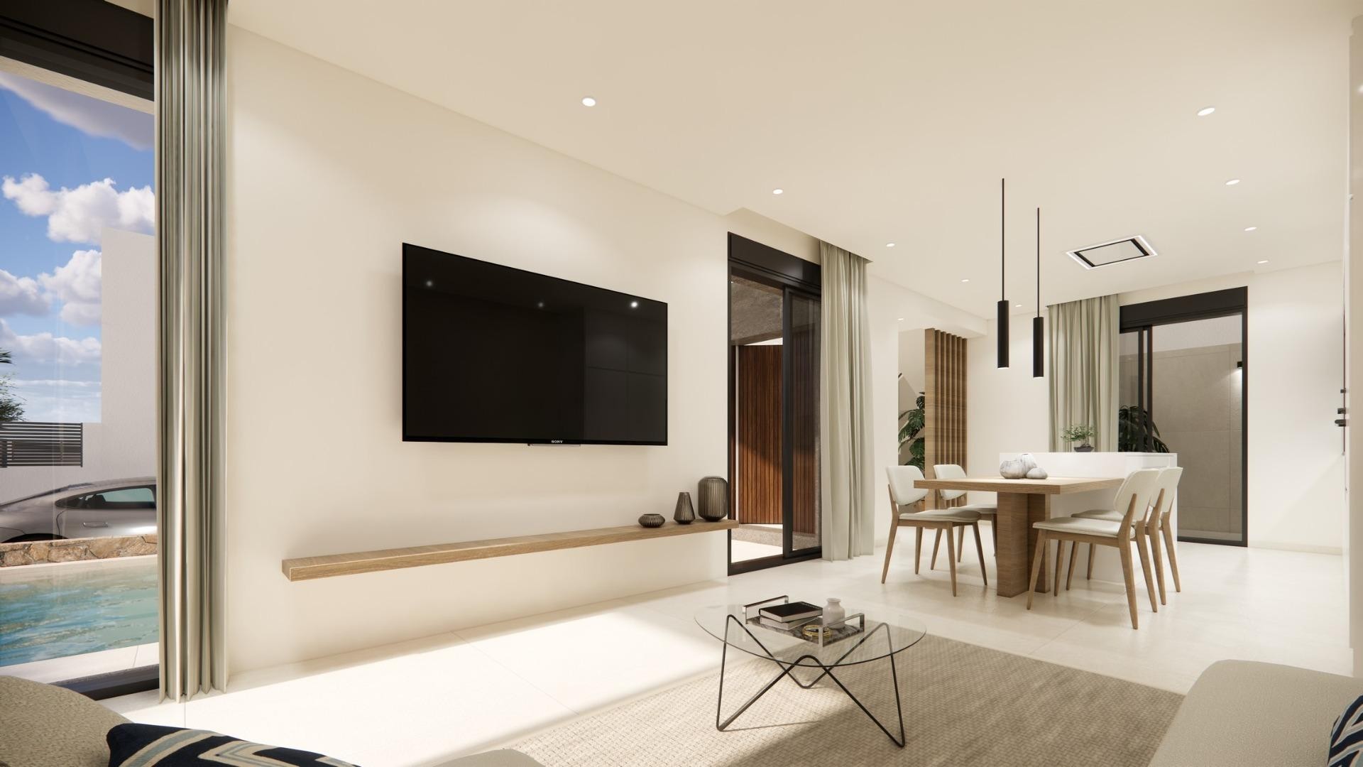 Nouvelle construction - Villa mitoyenne -
Dolores - Sector 3