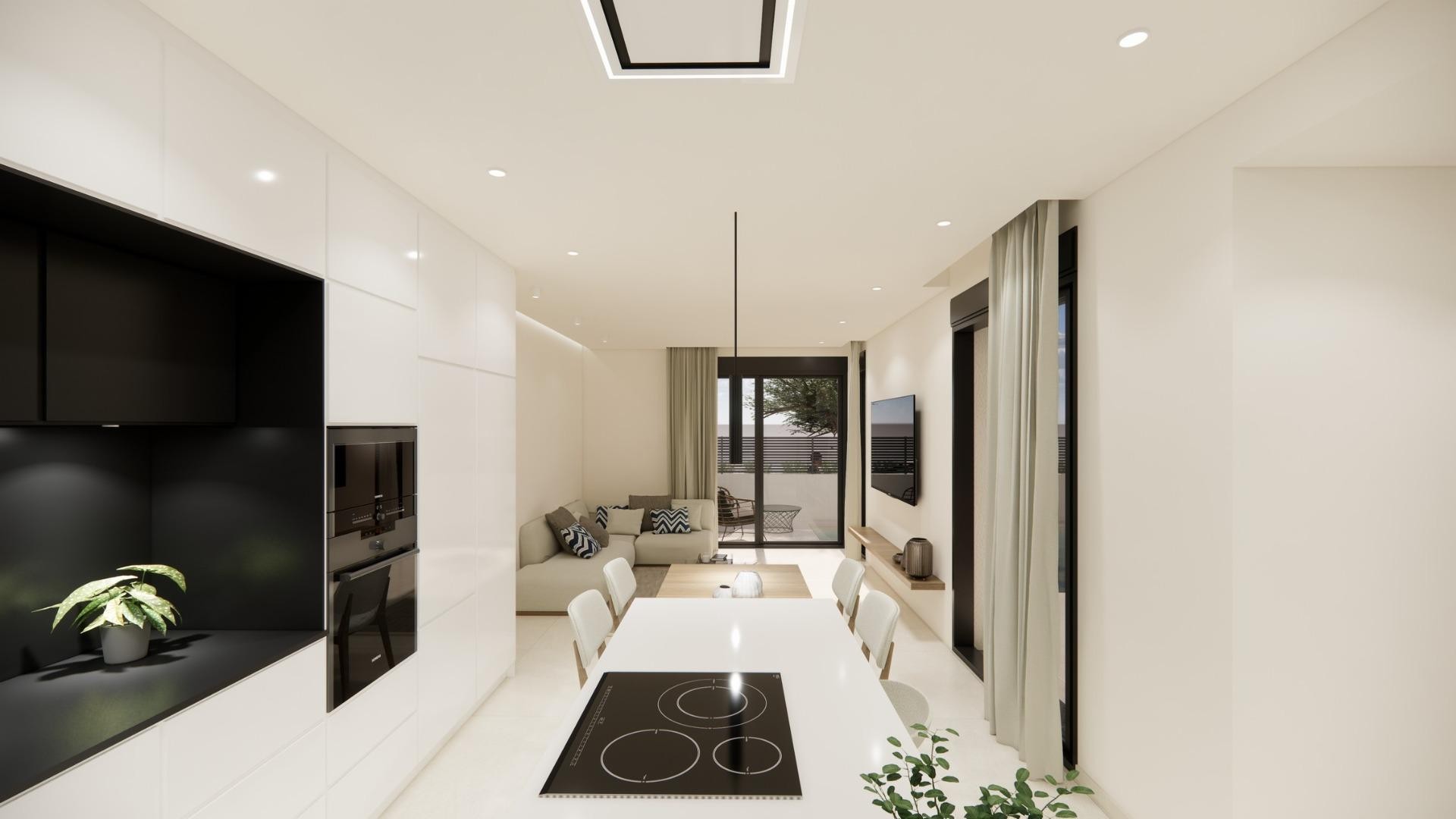 Nouvelle construction - Villa mitoyenne -
Dolores - Sector 3