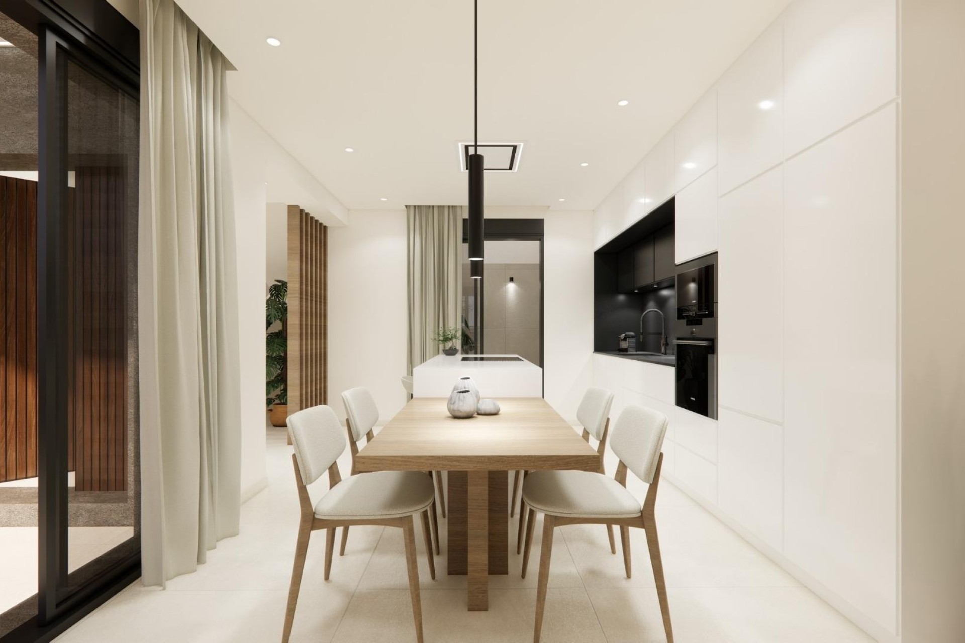 Nouvelle construction - Villa mitoyenne -
Dolores - urbanizacion