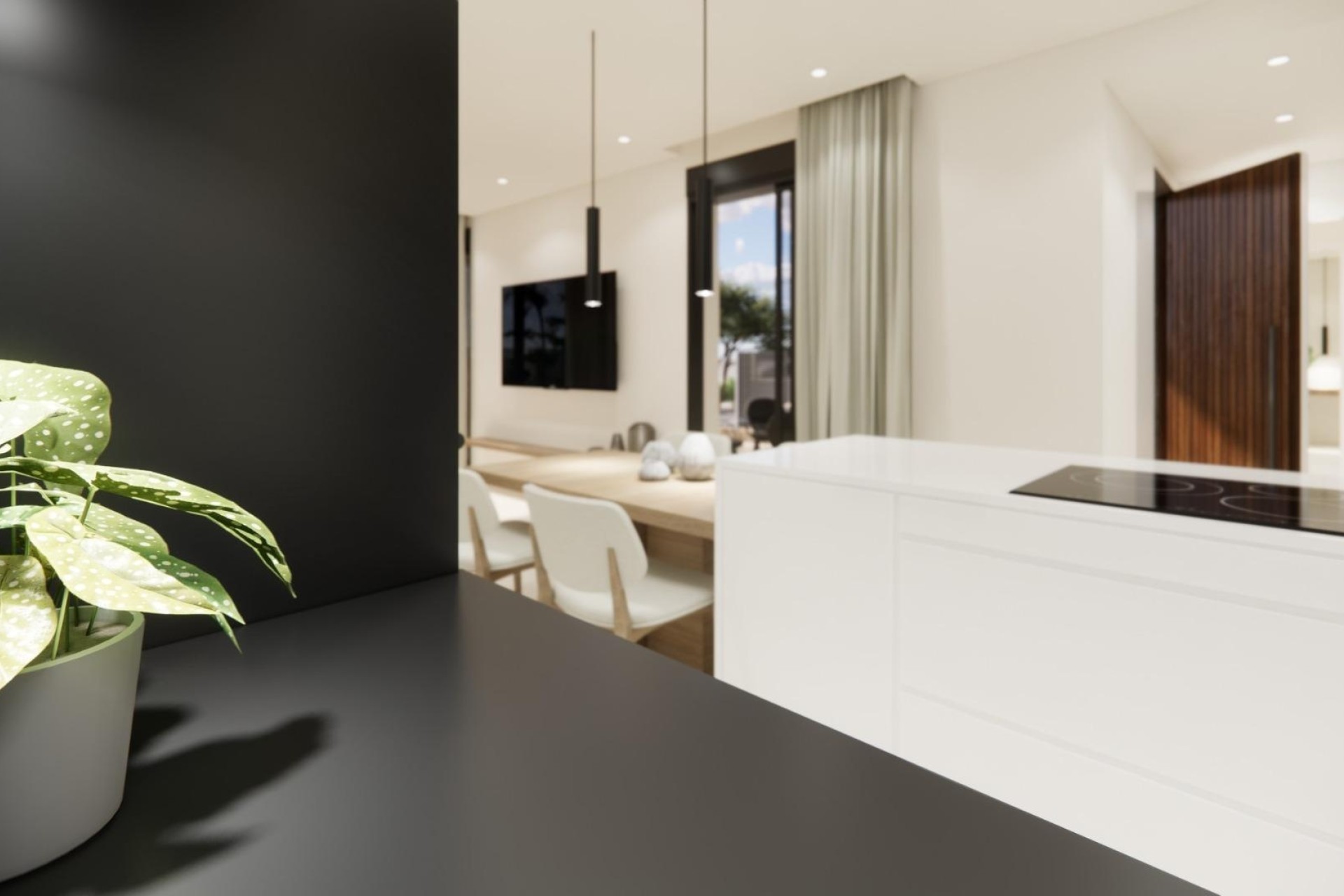 Nouvelle construction - Villa mitoyenne -
Dolores - urbanizacion