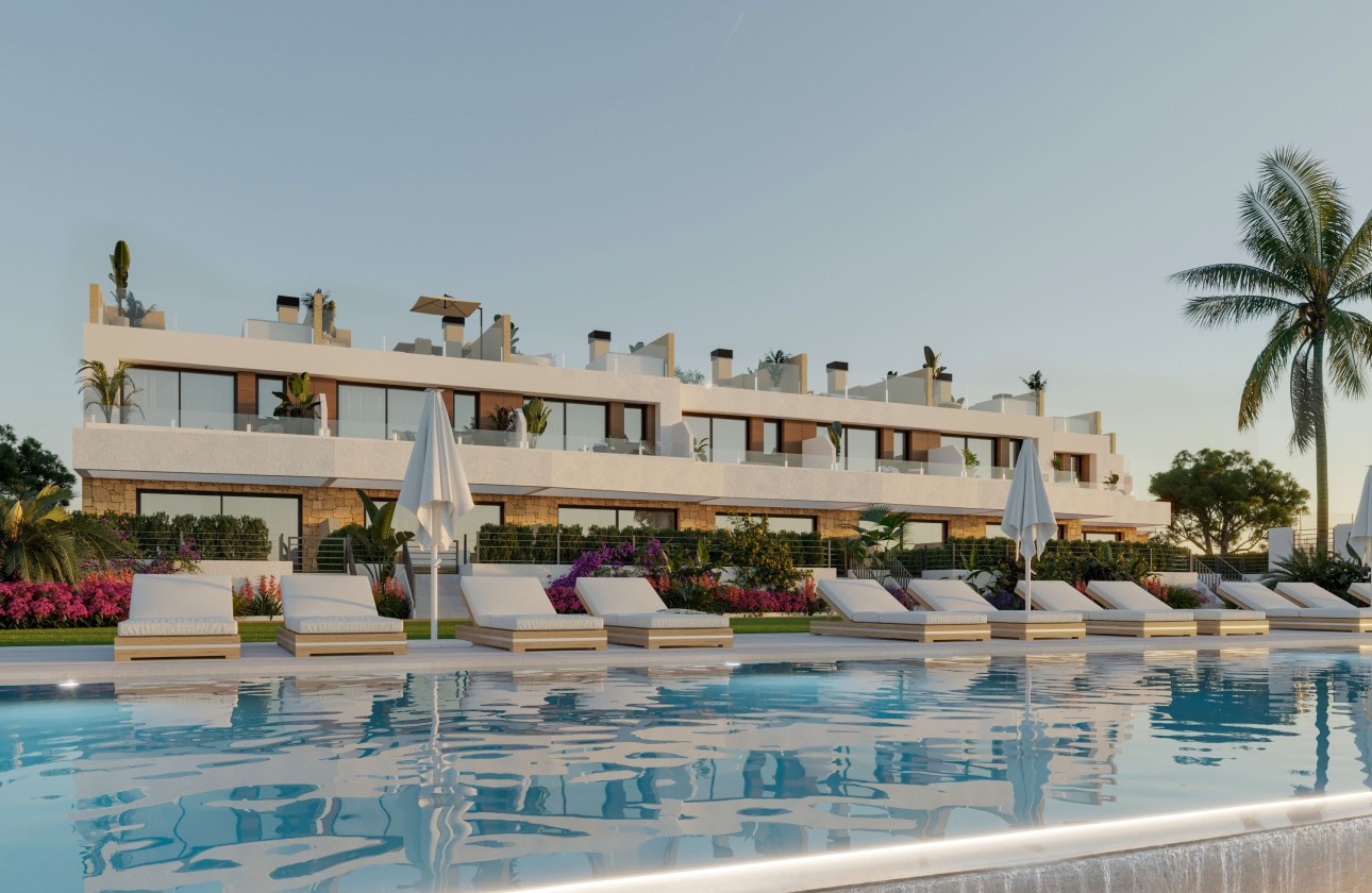 Nouvelle construction - Villa mitoyenne -
El Campello