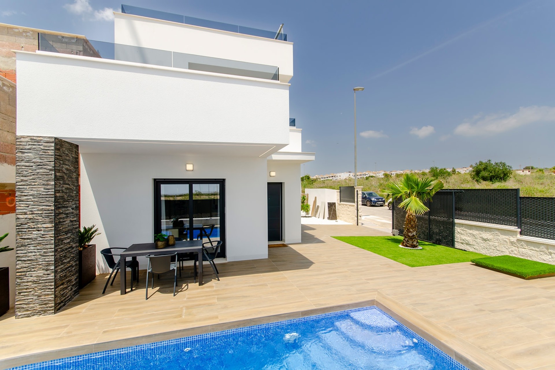 Nouvelle construction - Villa mitoyenne -
Entre Naranjos - Vistabella Golf - Vistabella