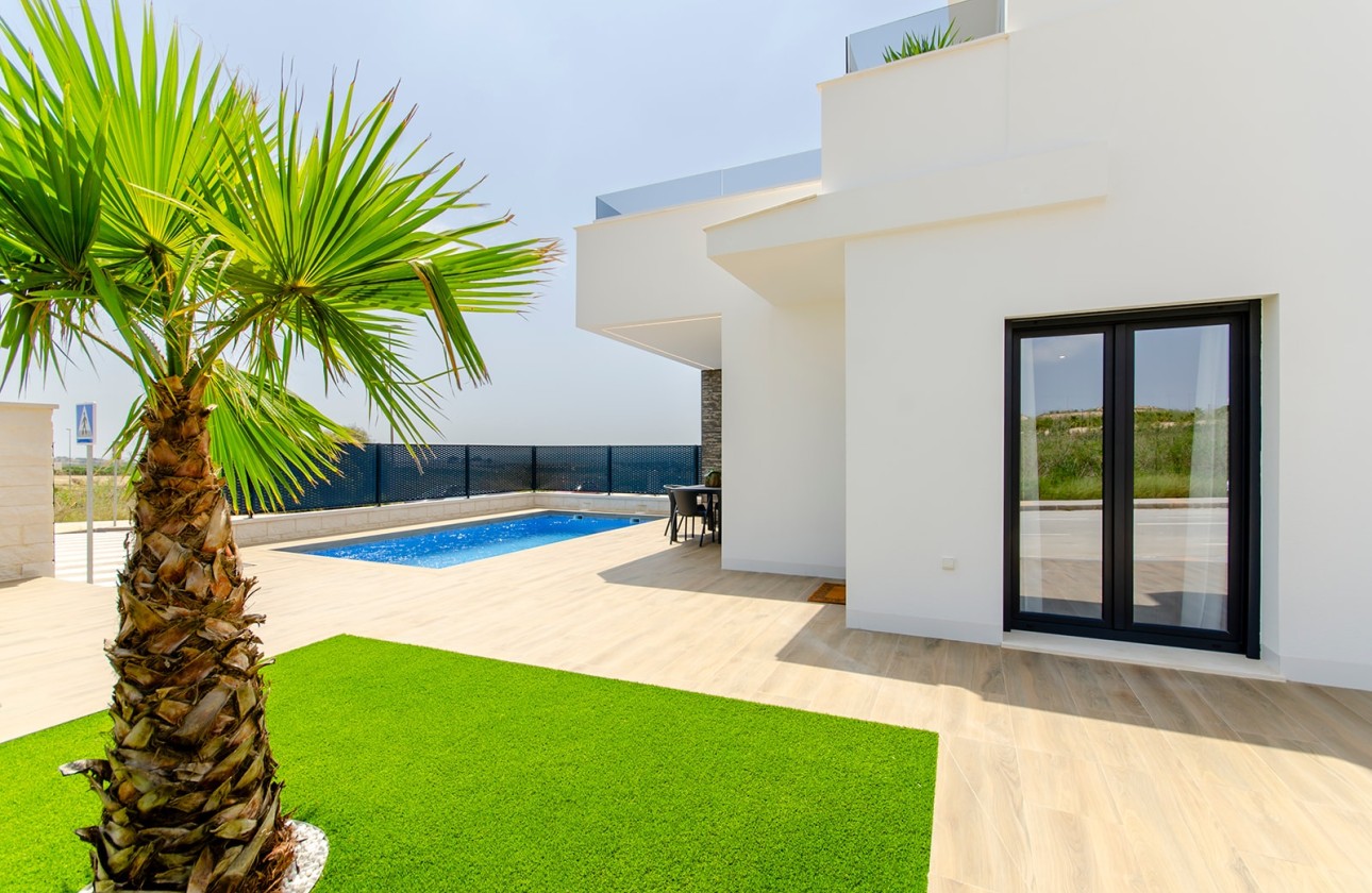 Nouvelle construction - Villa mitoyenne -
Entre Naranjos - Vistabella Golf - Vistabella