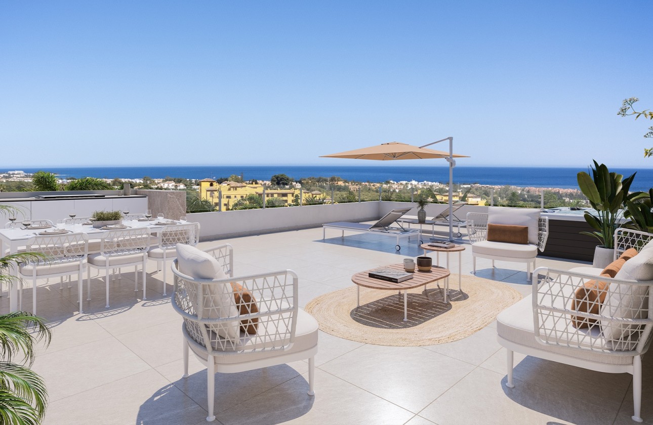 Nouvelle construction - Villa mitoyenne -
Estepona (Málaga) - Spain