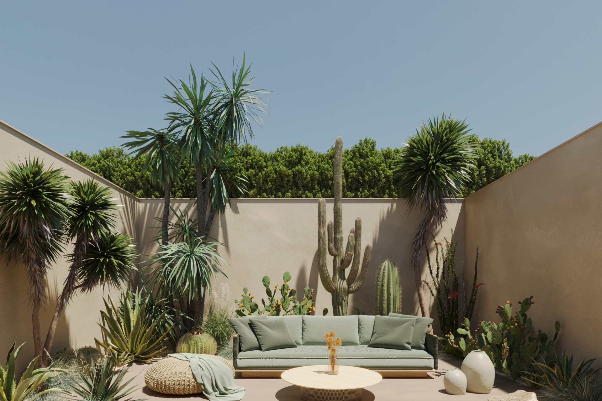 Nouvelle construction - Villa mitoyenne -
Finestrat