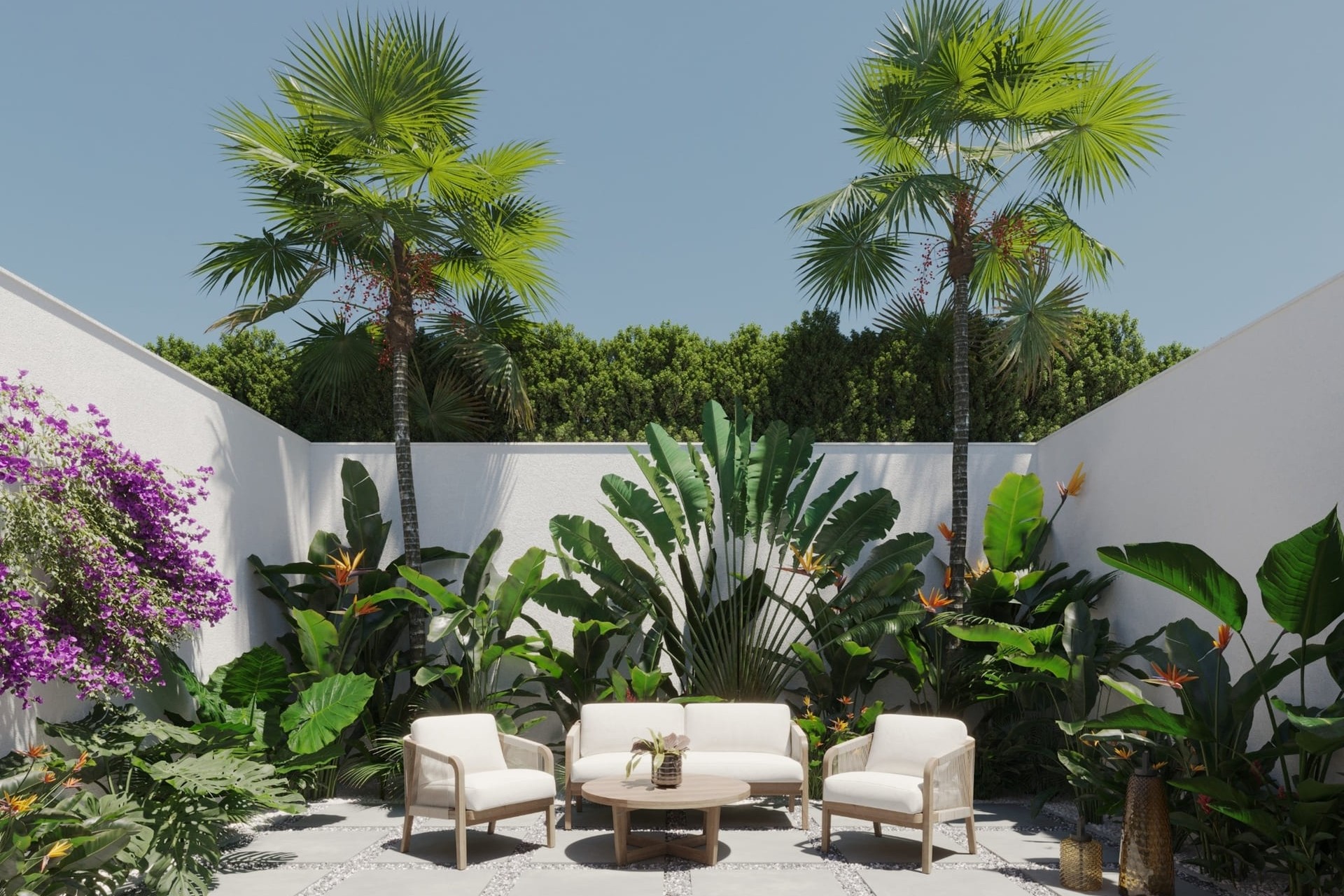 Nouvelle construction - Villa mitoyenne -
Finestrat