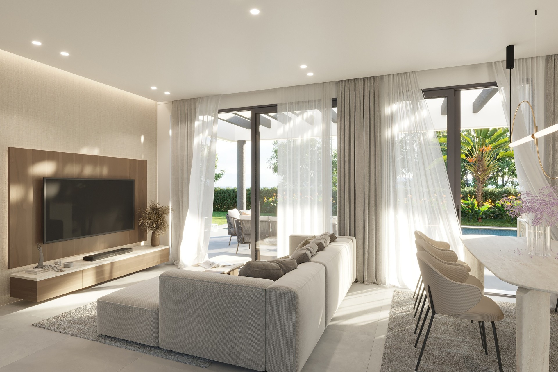 Nouvelle construction - Villa mitoyenne -
Finestrat