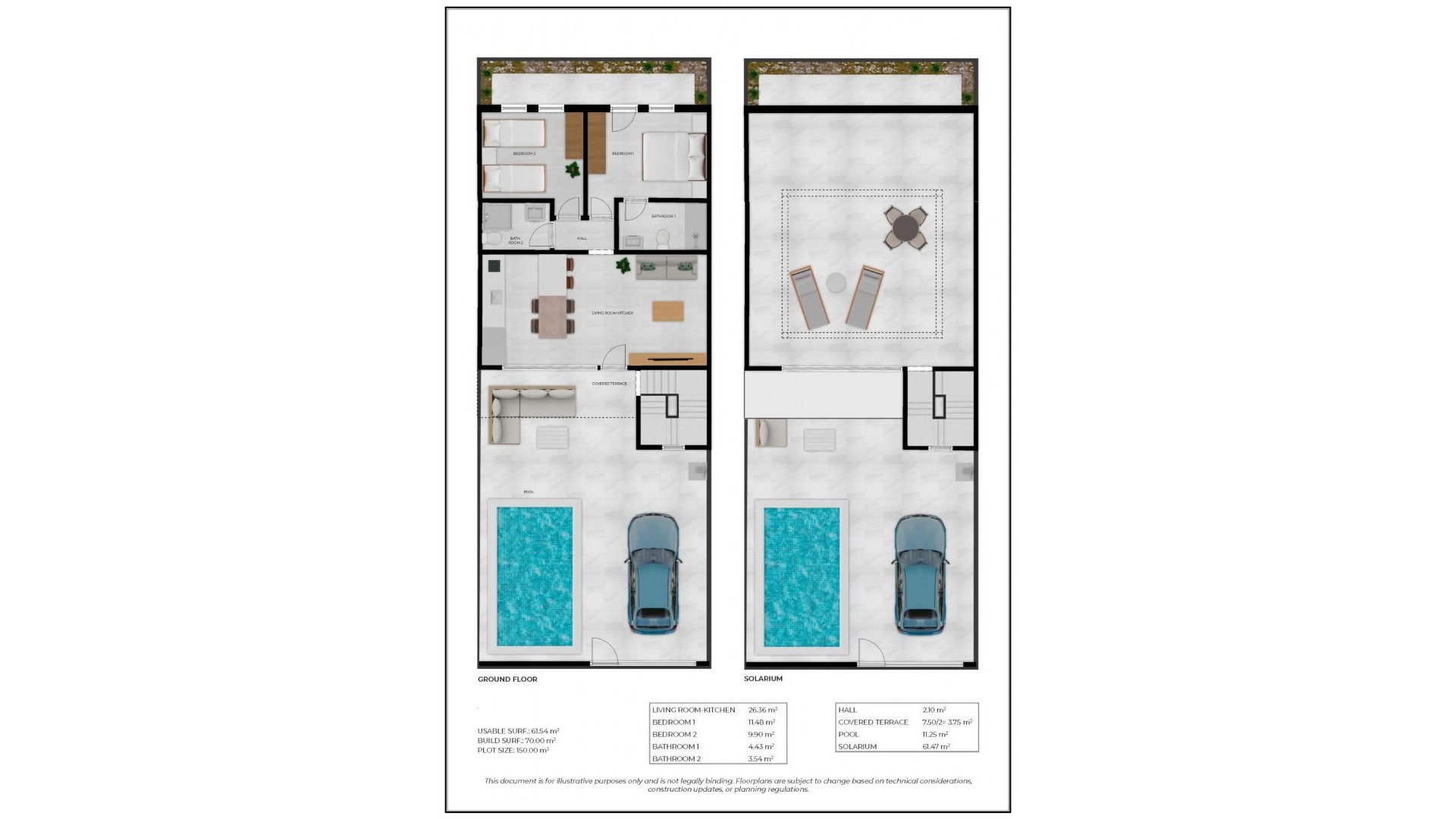 Nouvelle construction - Villa mitoyenne -
Fuente Álamo - La Pinilla