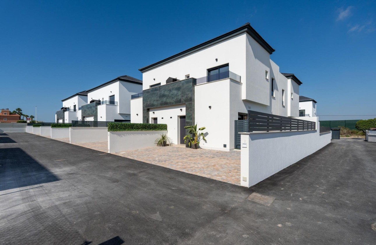 Nouvelle construction - Villa mitoyenne -
Gran Alacant