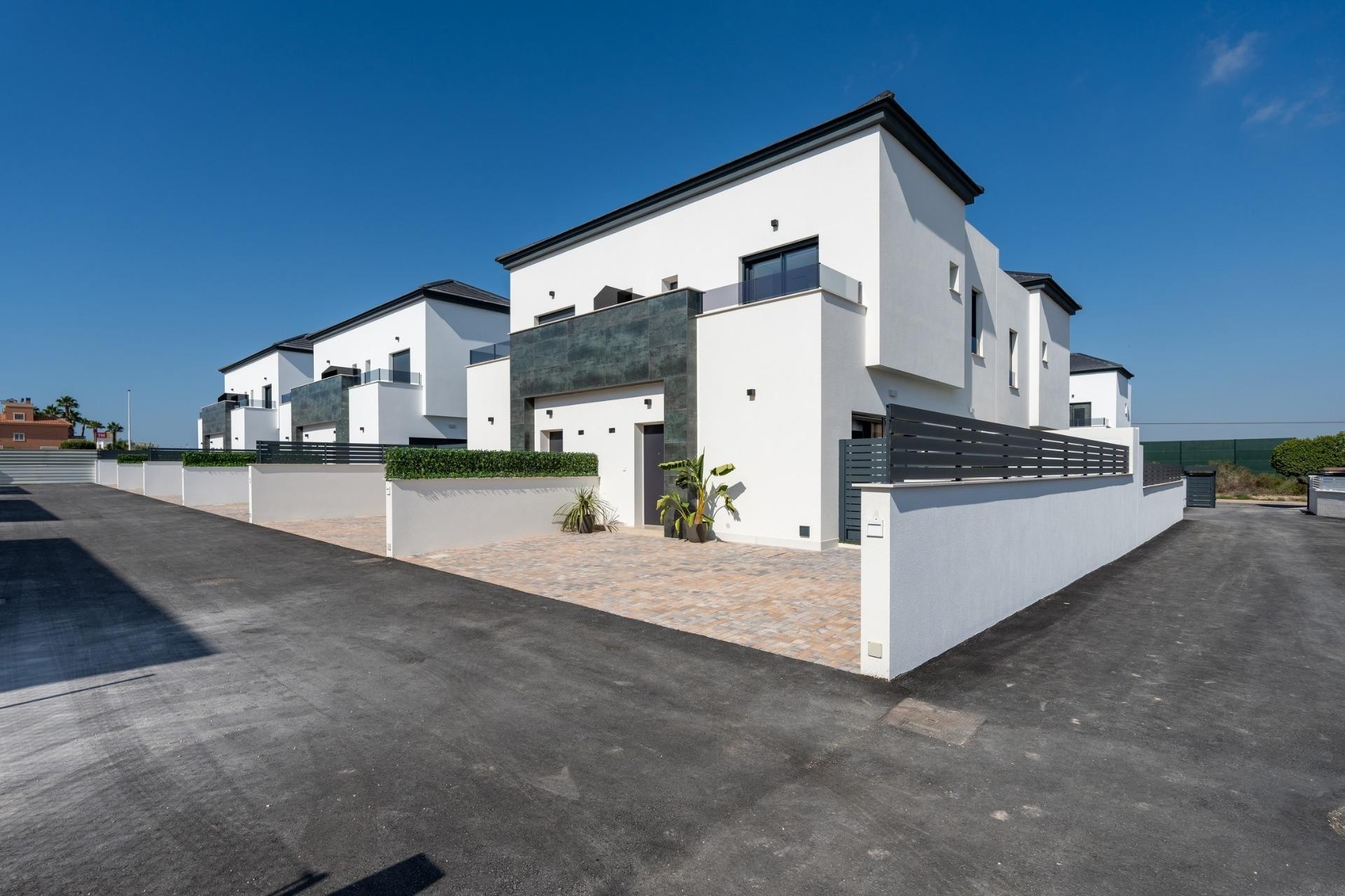 Nouvelle construction - Villa mitoyenne -
Gran Alacant