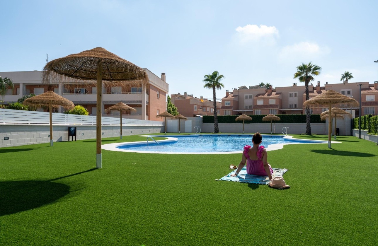 Nouvelle construction - Villa mitoyenne -
Gran Alacant