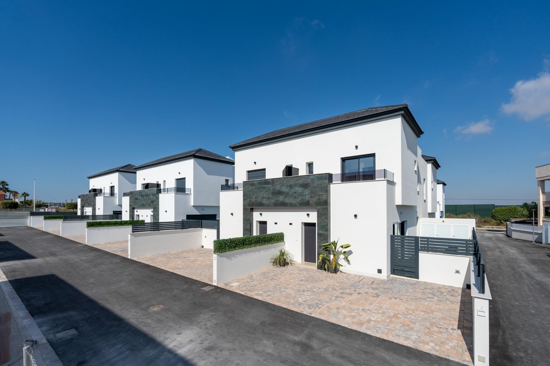 Nouvelle construction - Villa mitoyenne -
Gran Alacant