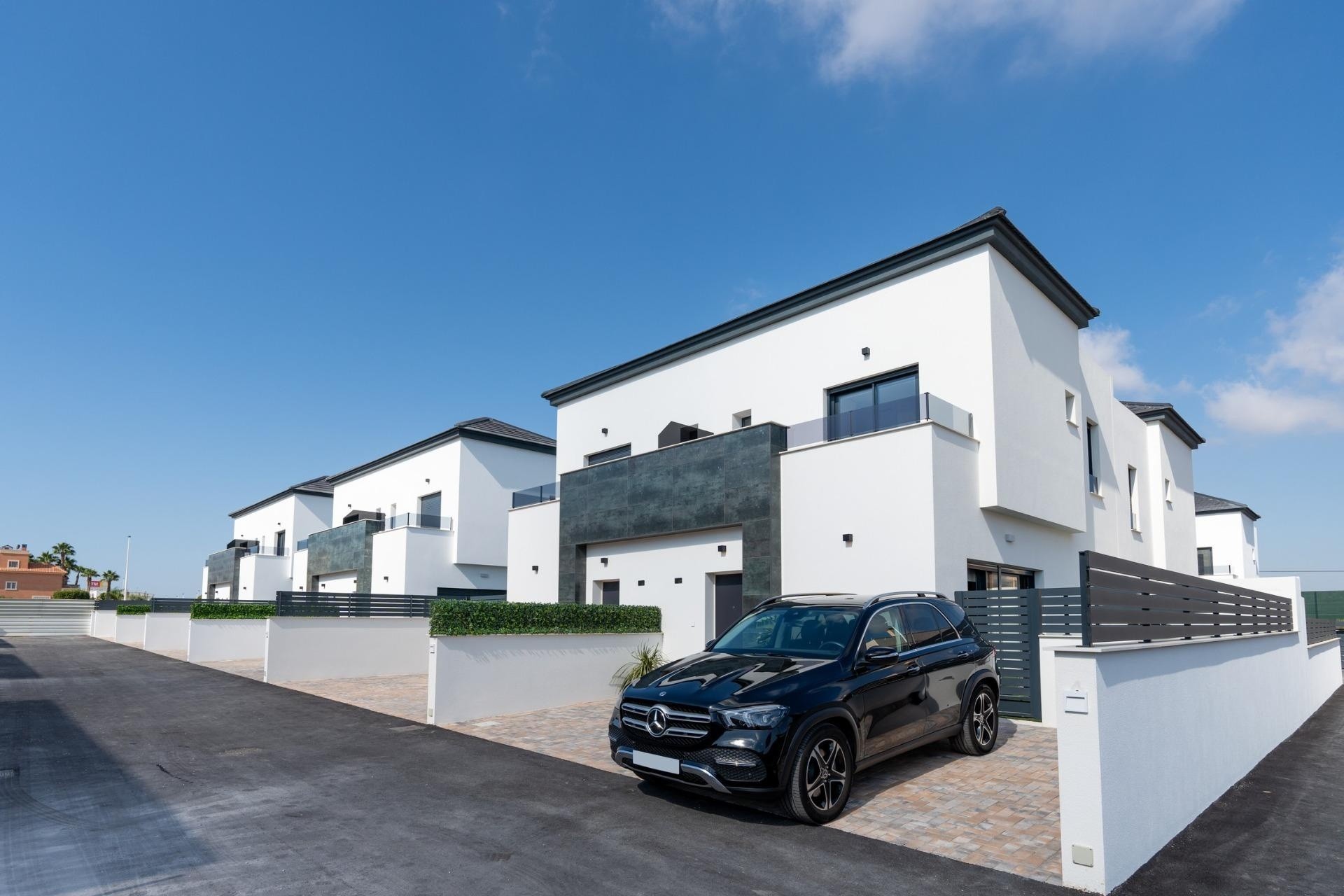 Nouvelle construction - Villa mitoyenne -
Gran Alacant