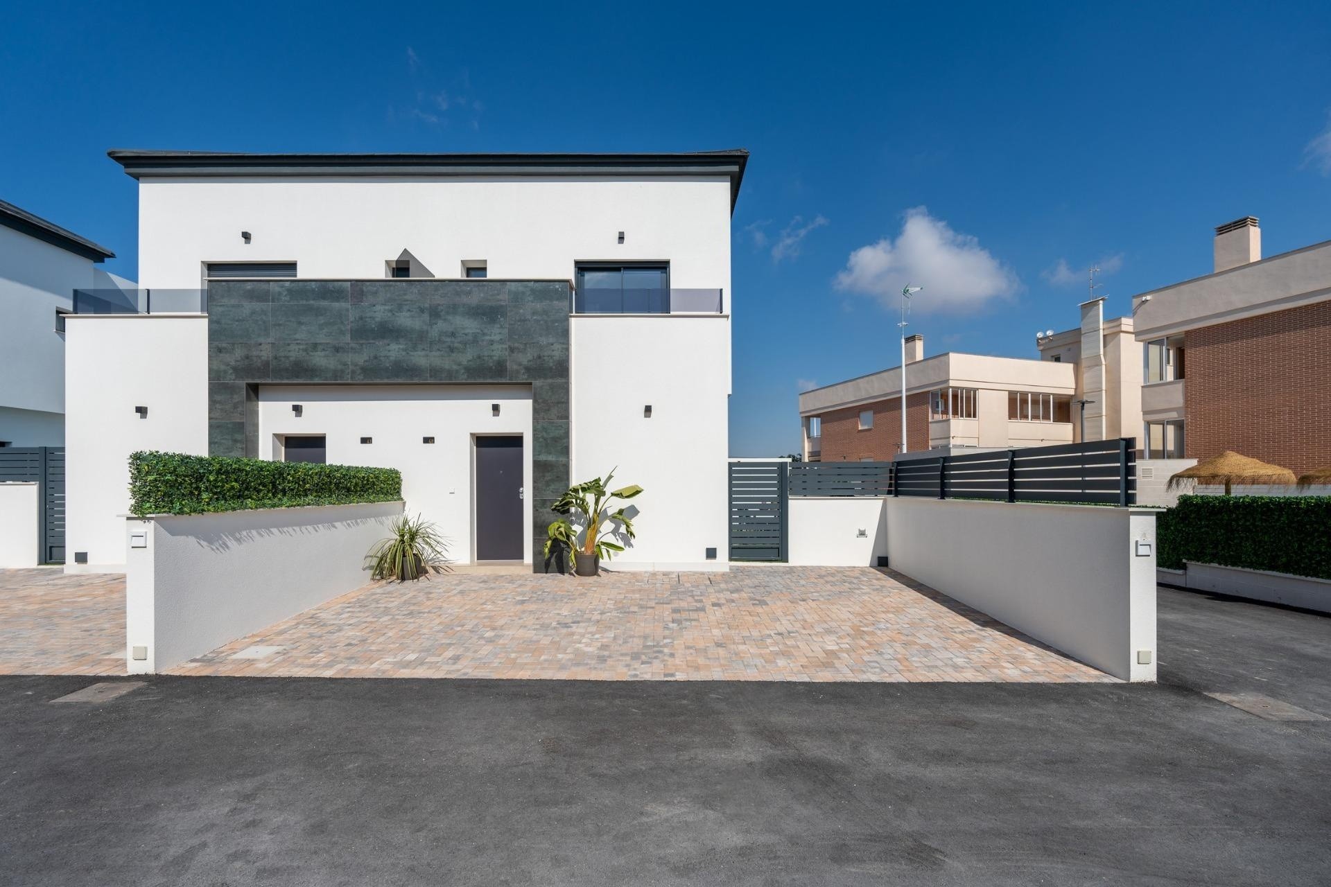 Nouvelle construction - Villa mitoyenne -
Gran Alacant