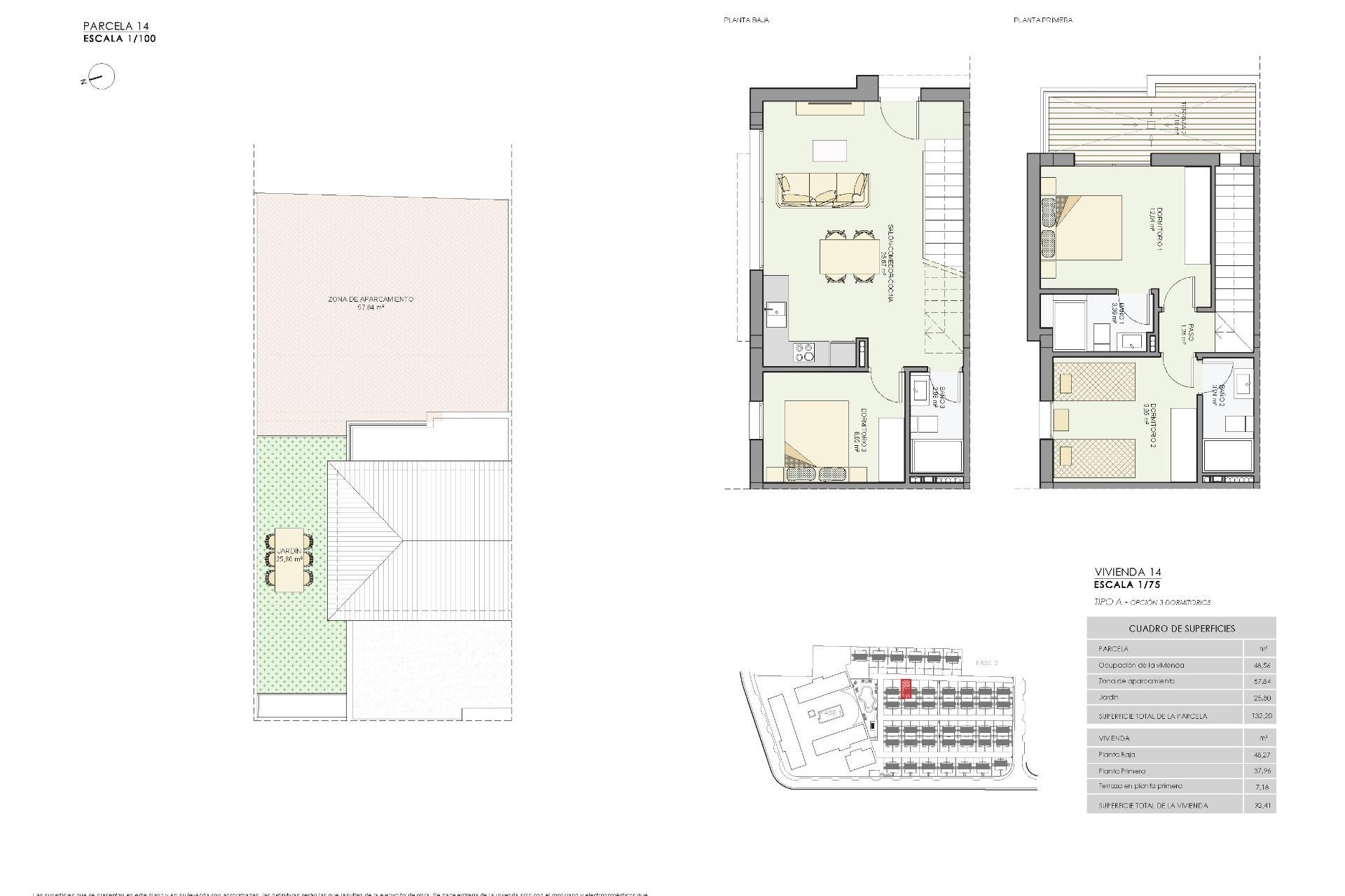 Nouvelle construction - Villa mitoyenne -
Gran Alacant