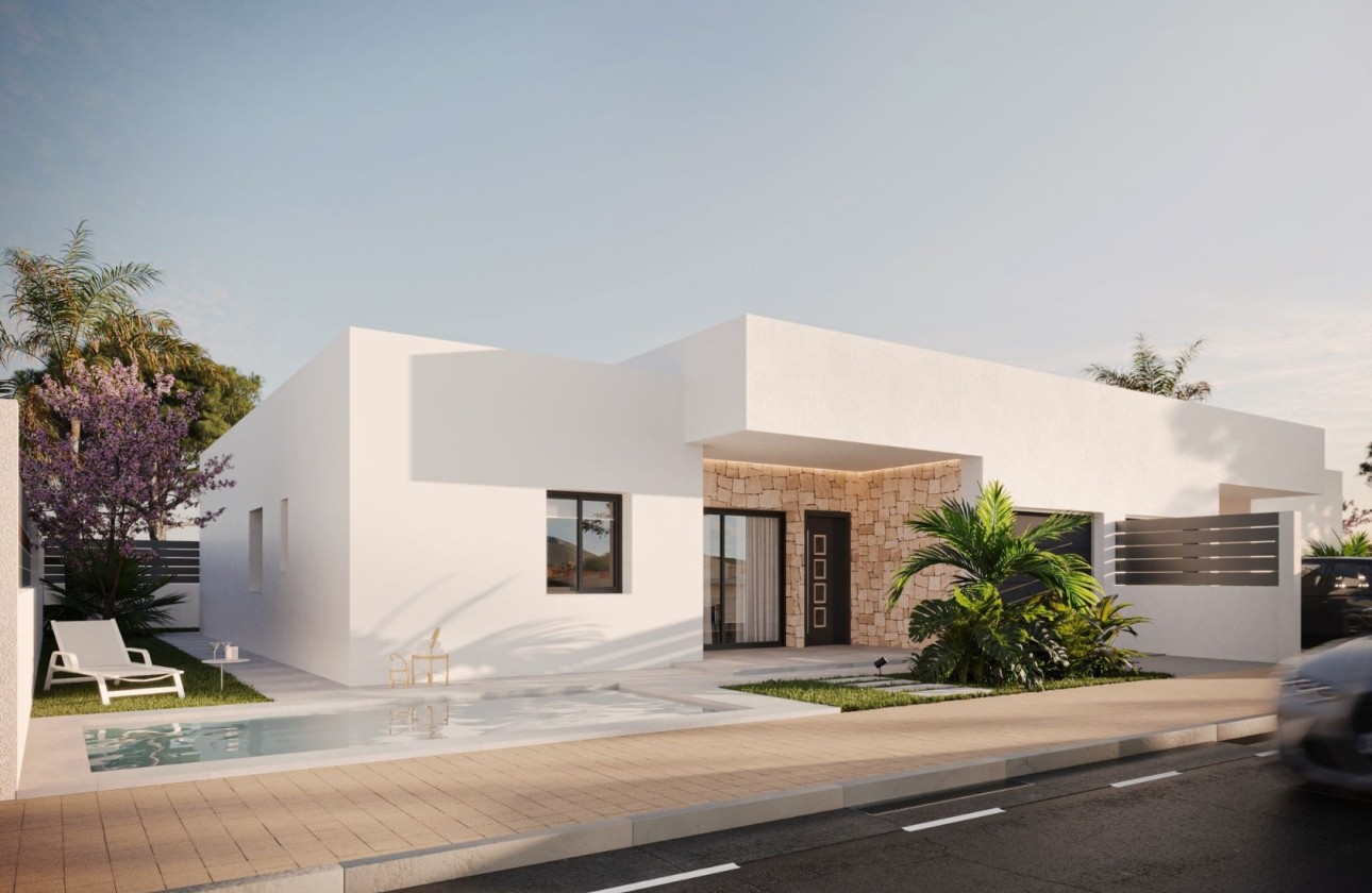 Nouvelle construction - Villa mitoyenne -
La Romana