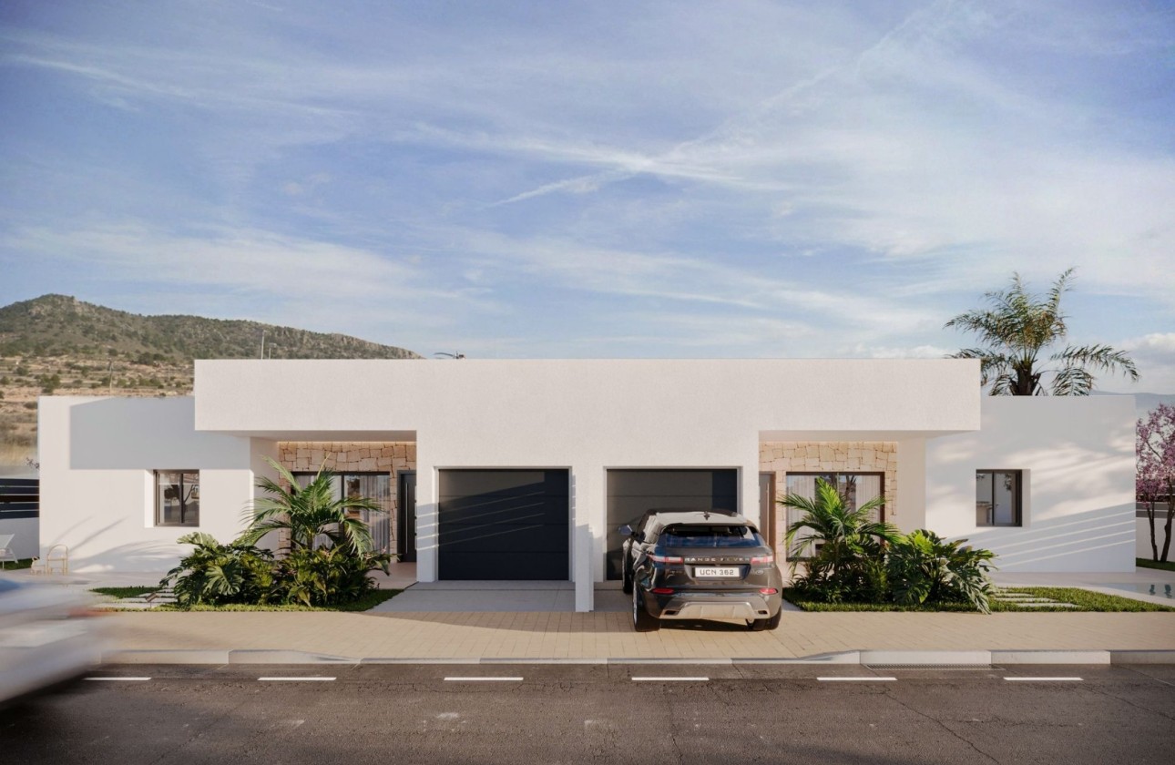 Nouvelle construction - Villa mitoyenne -
La Romana