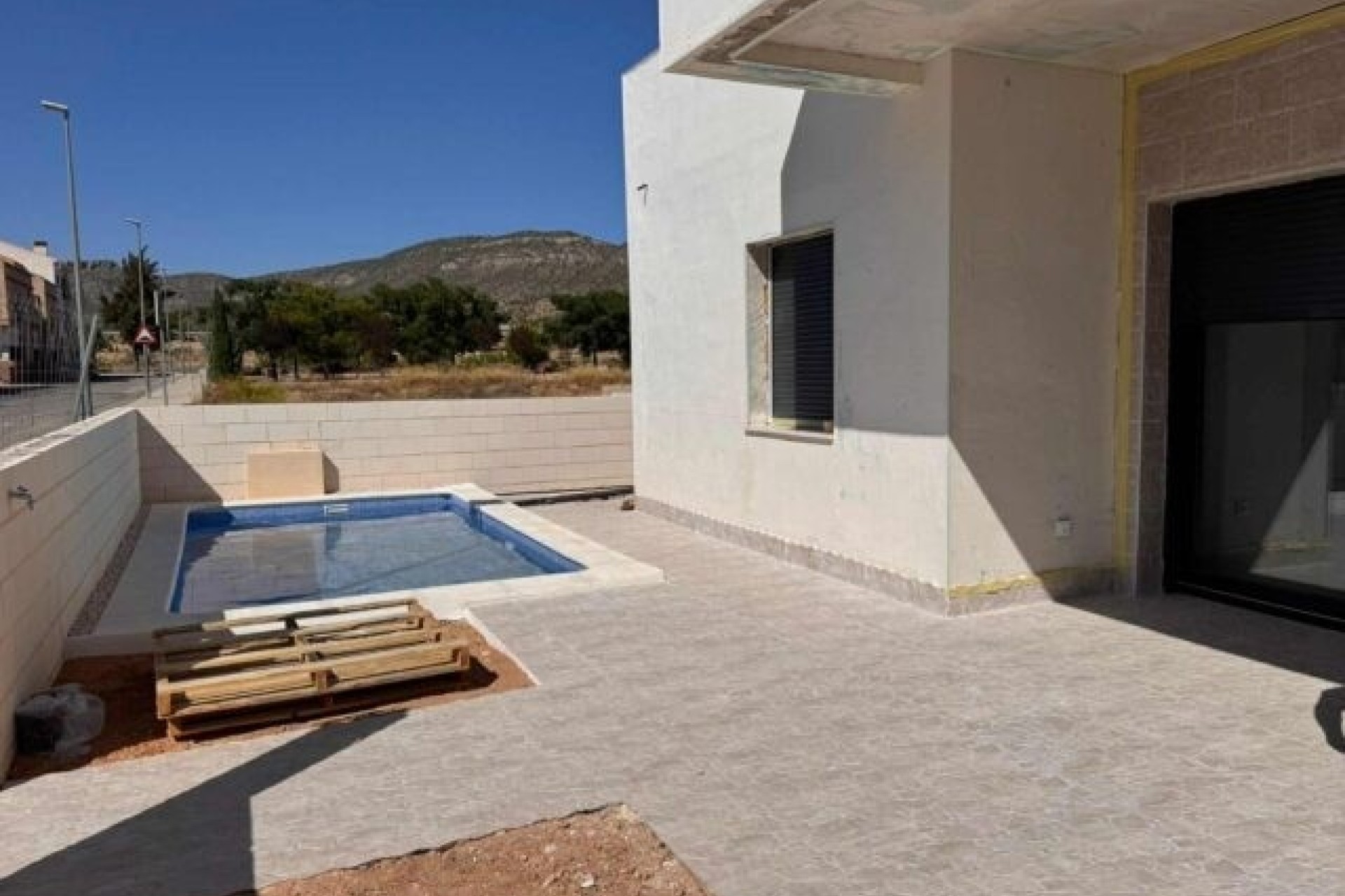 Nouvelle construction - Villa mitoyenne -
La Romana