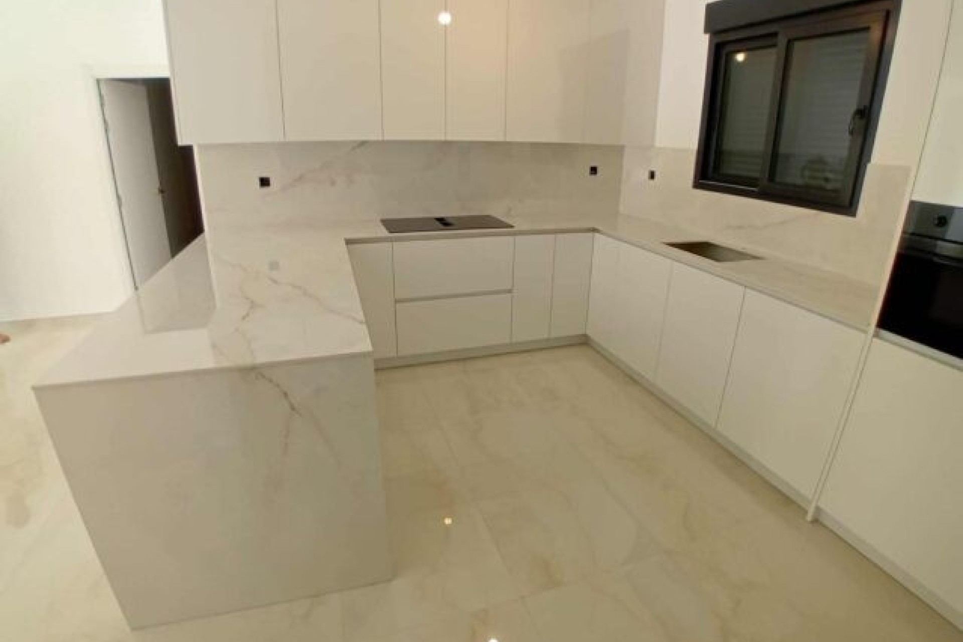 Nouvelle construction - Villa mitoyenne -
La Romana