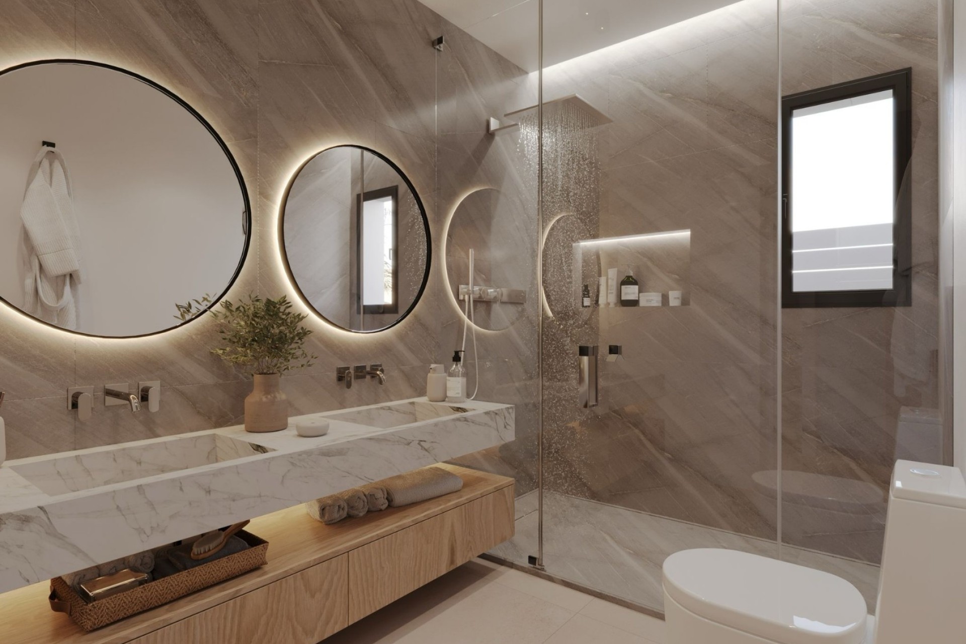 Nouvelle construction - Villa mitoyenne -
La Romana