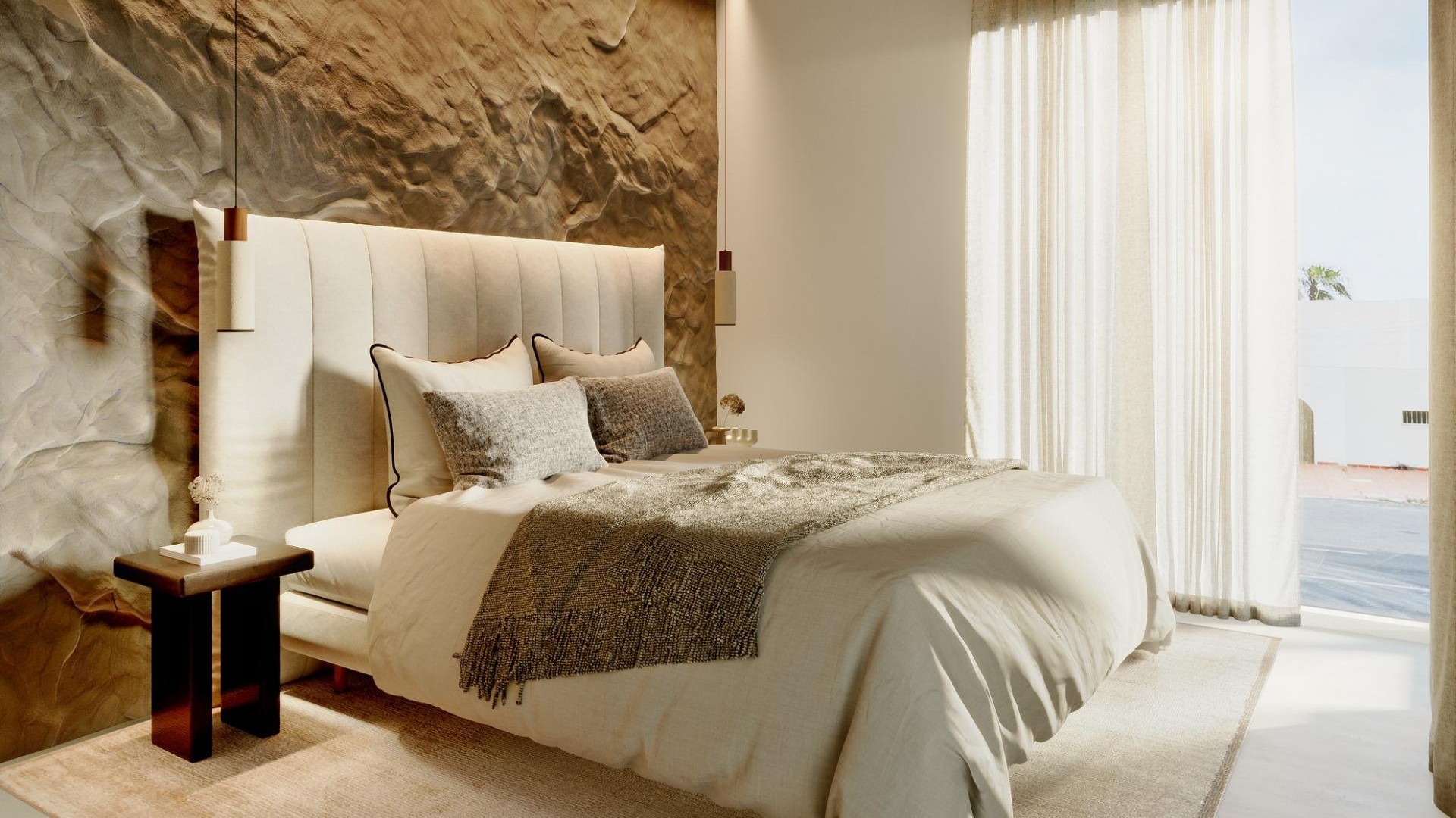 Nouvelle construction - Villa mitoyenne -
Mojacar - Playa de la Mena