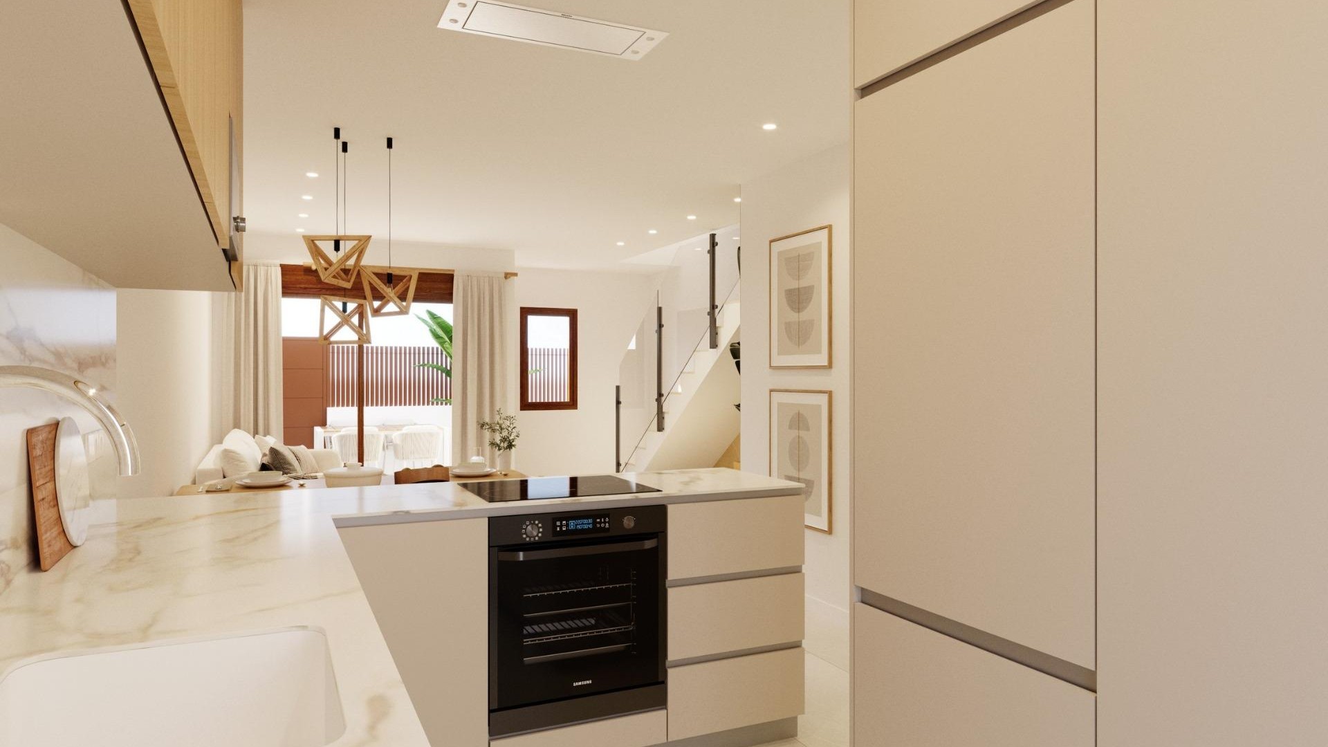 Nouvelle construction - Villa mitoyenne -
Orihuela - Vistabella Golf