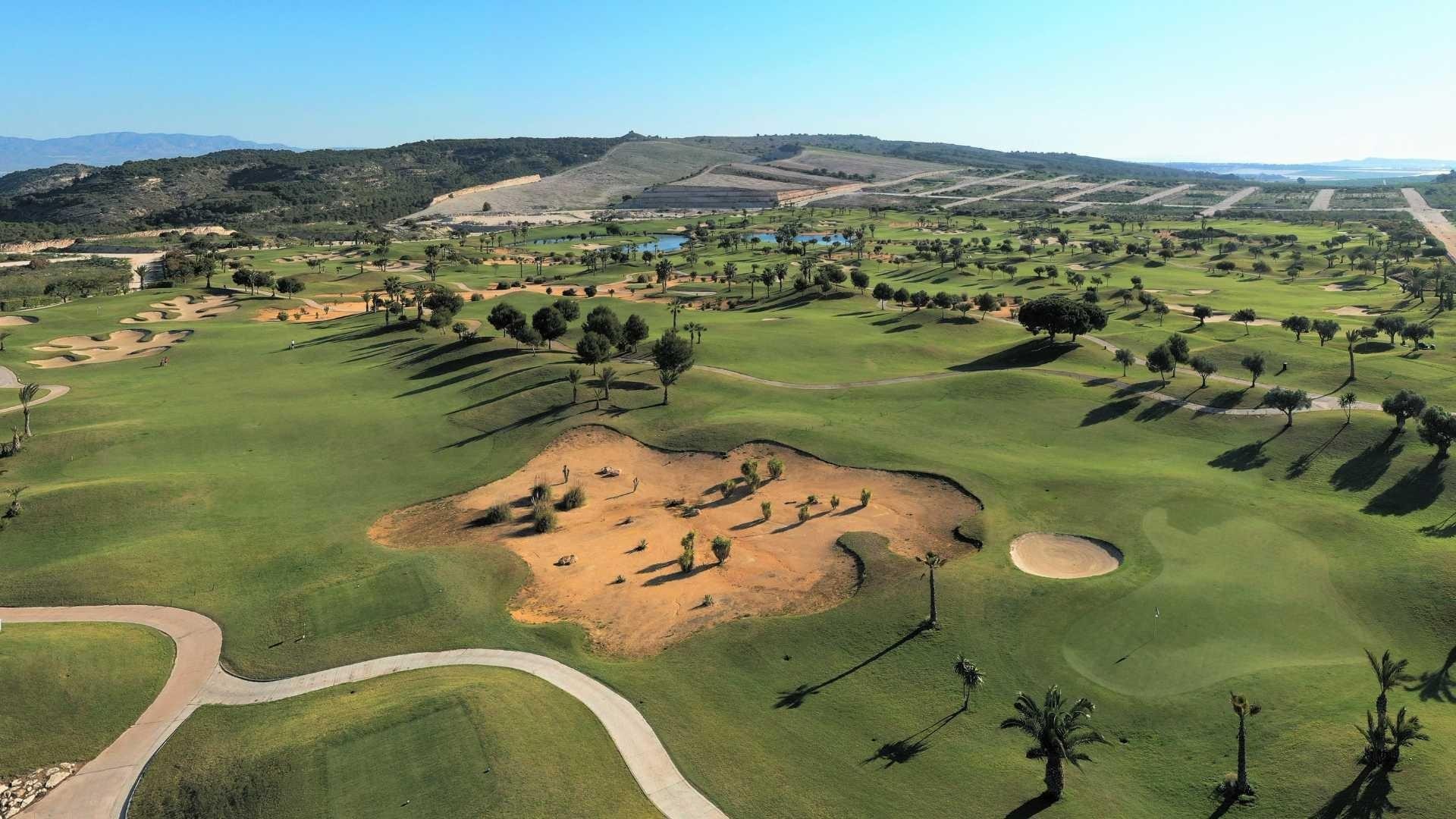 Nouvelle construction - Villa mitoyenne -
Orihuela - Vistabella Golf