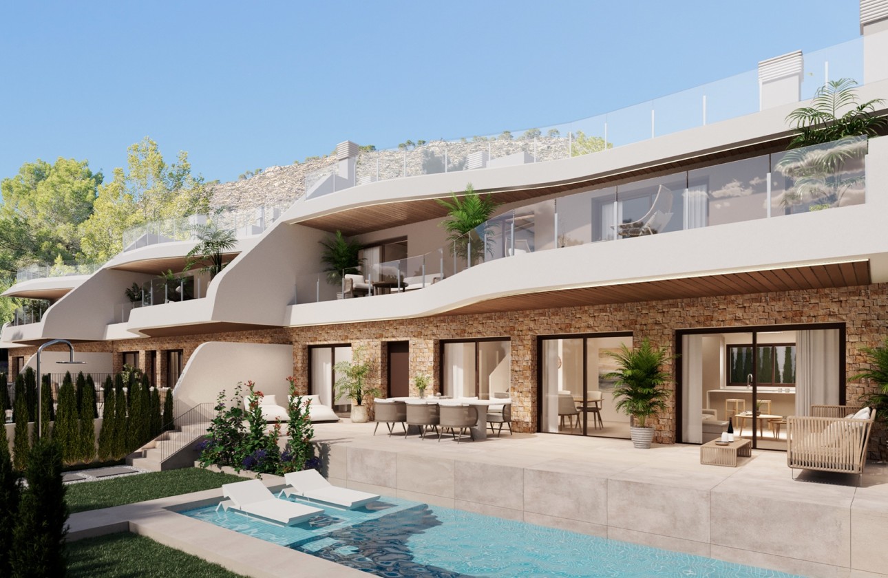 Nouvelle construction - Villa mitoyenne -
Peguera - Spain