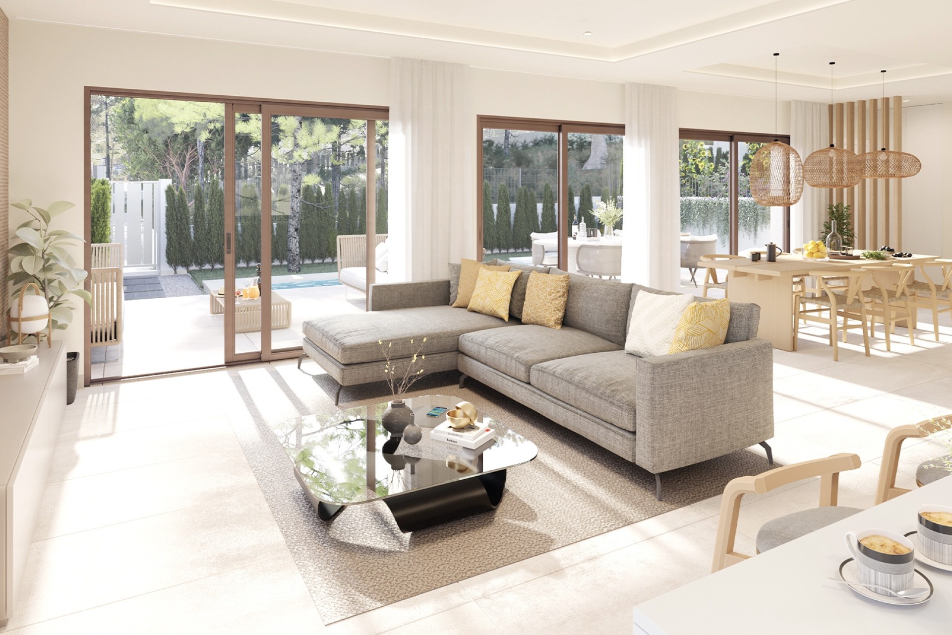 Nouvelle construction - Villa mitoyenne -
Peguera - Spain