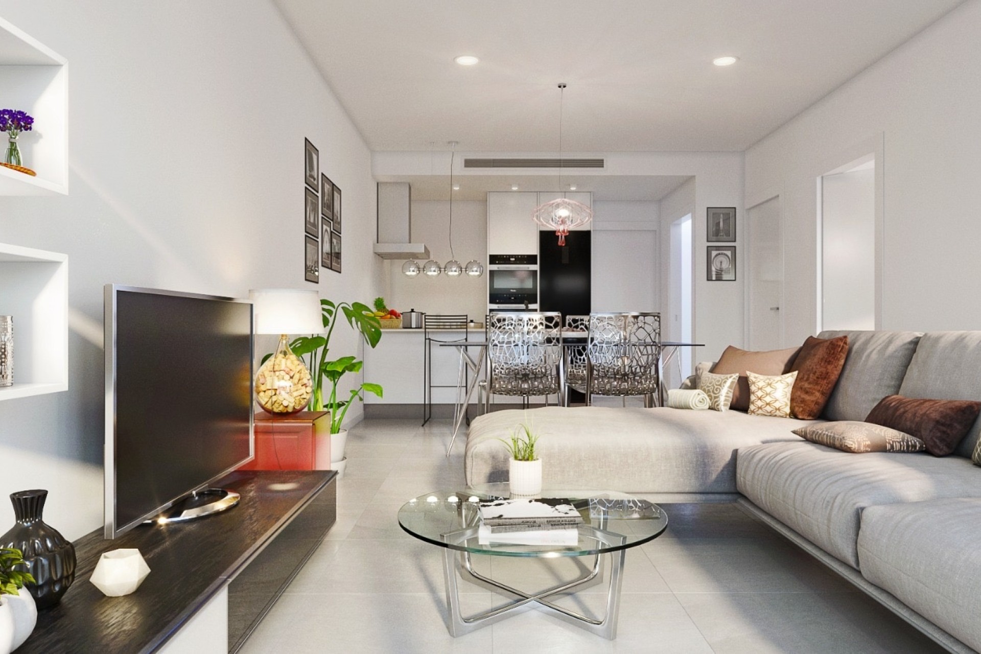 Nouvelle construction - Villa mitoyenne -
Pilar de la Horadada