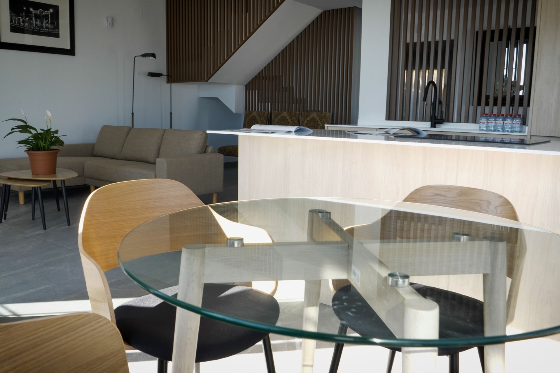 Nouvelle construction - Villa mitoyenne -
Polop