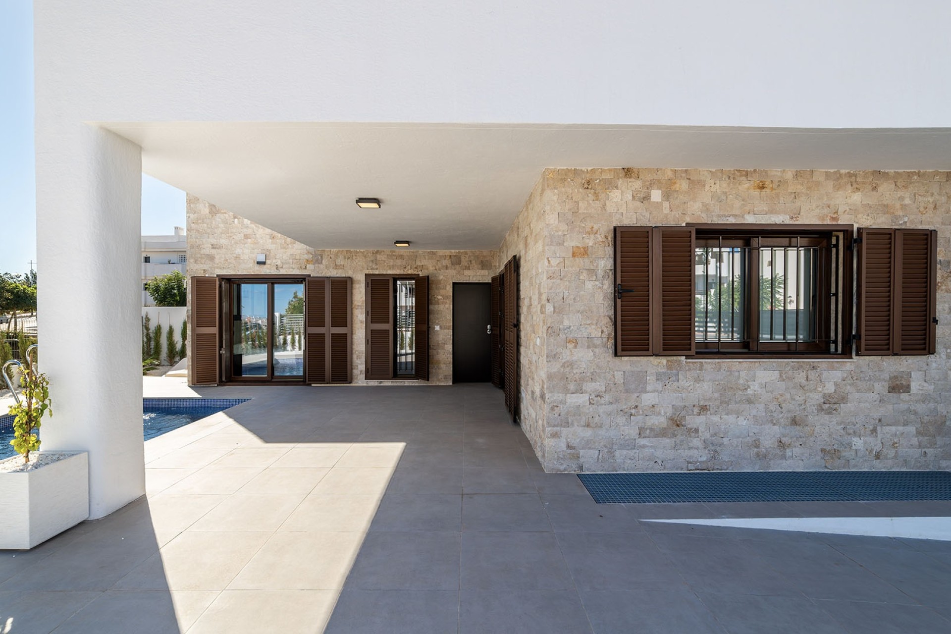 Nouvelle construction - Villa mitoyenne -
Pulpí (Almería) - Spain