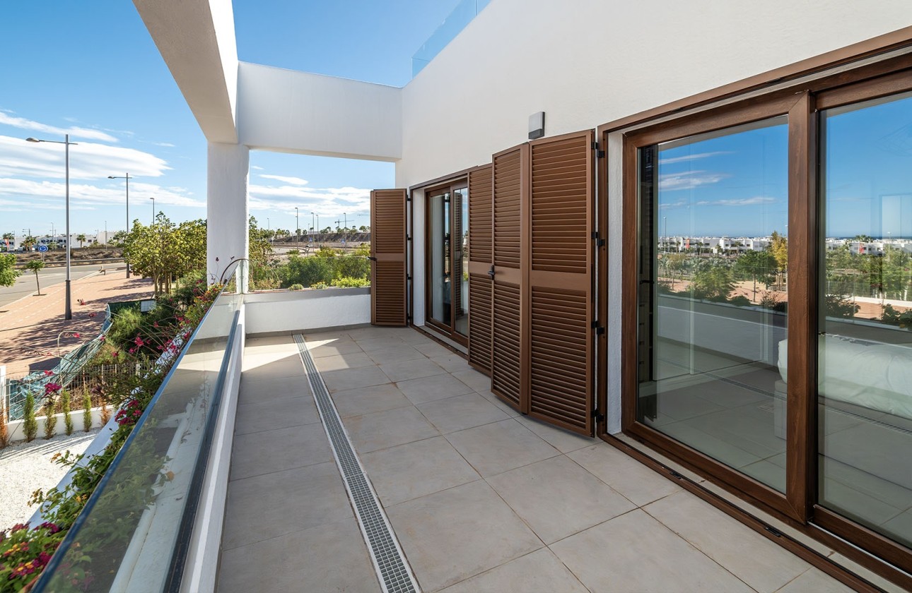 Nouvelle construction - Villa mitoyenne -
Pulpí (Almería) - Spain