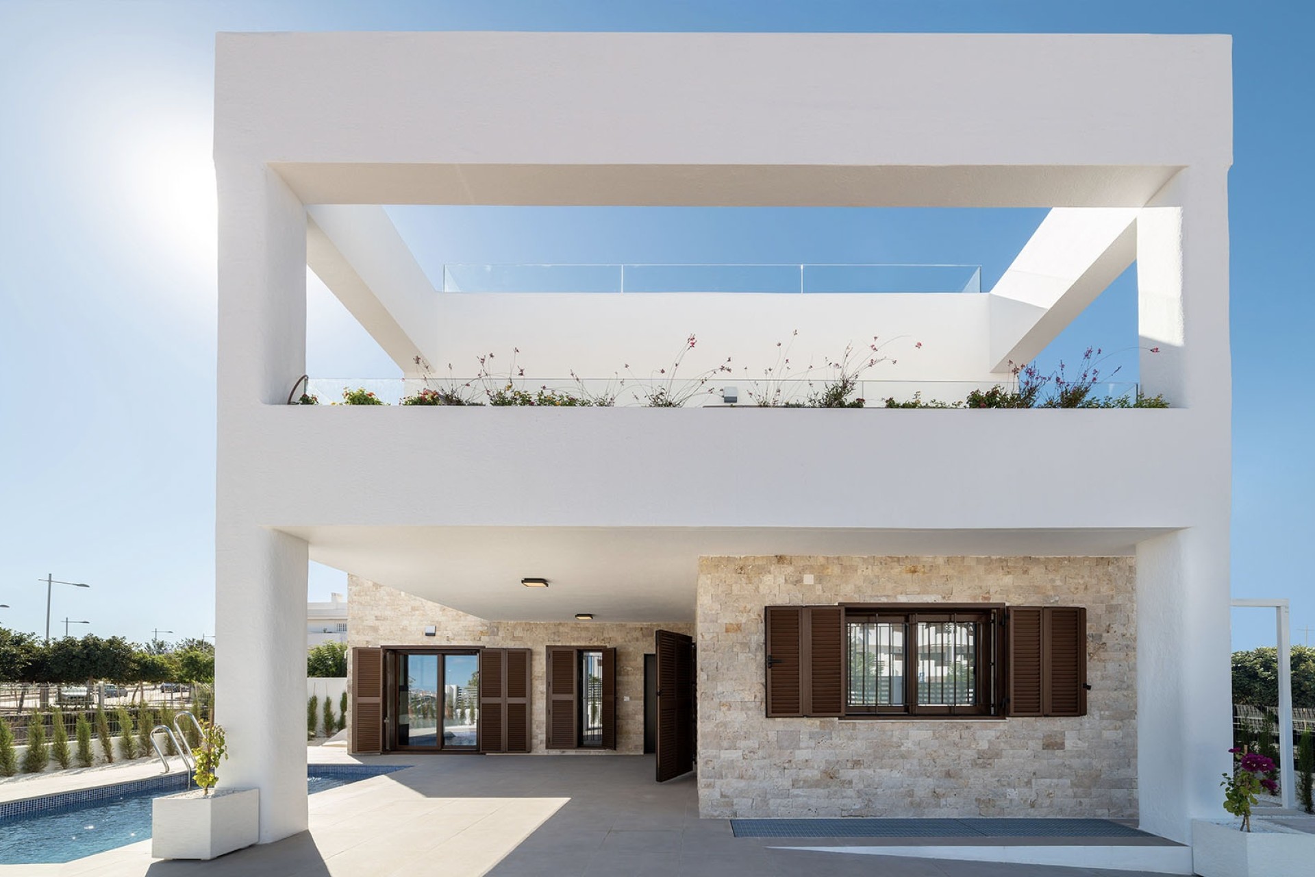 Nouvelle construction - Villa mitoyenne -
Pulpí - Spain