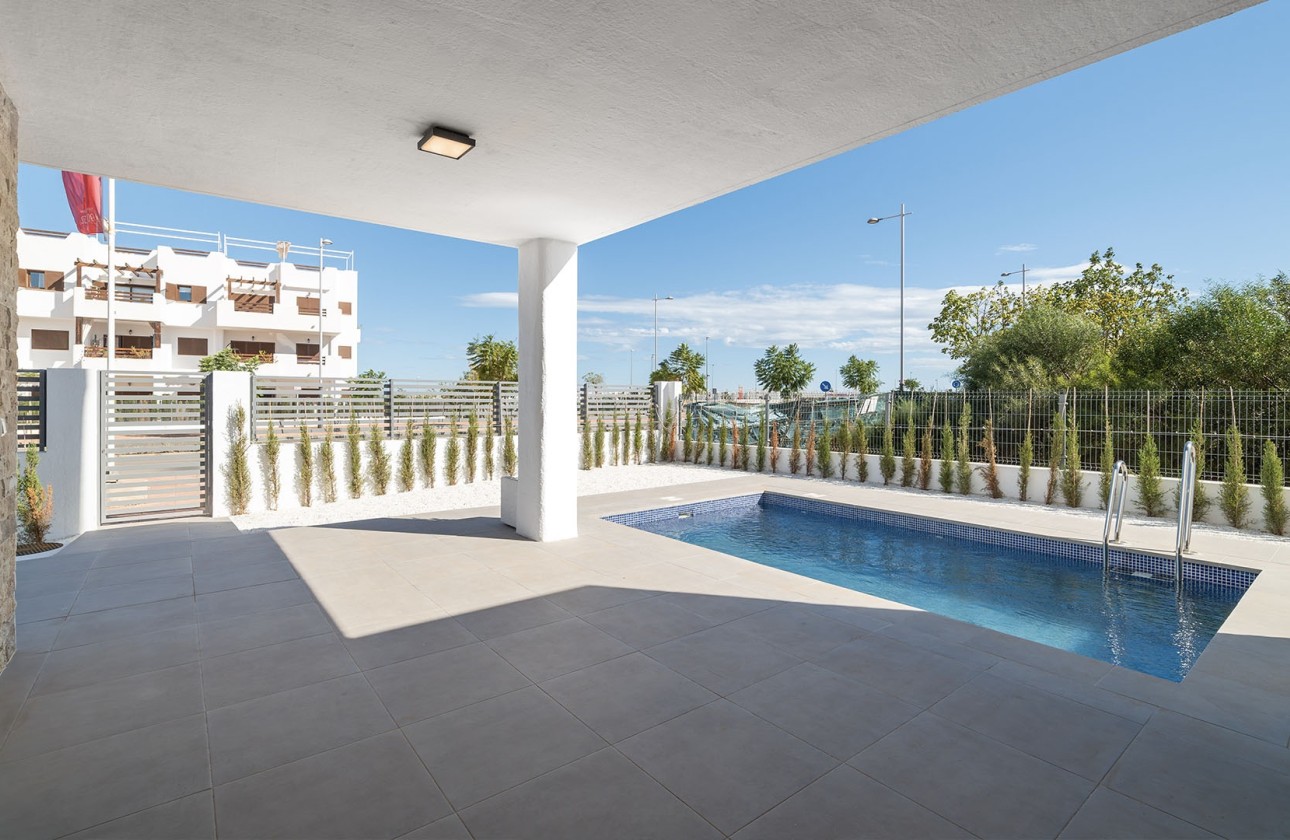 Nouvelle construction - Villa mitoyenne -
Pulpí - Spain