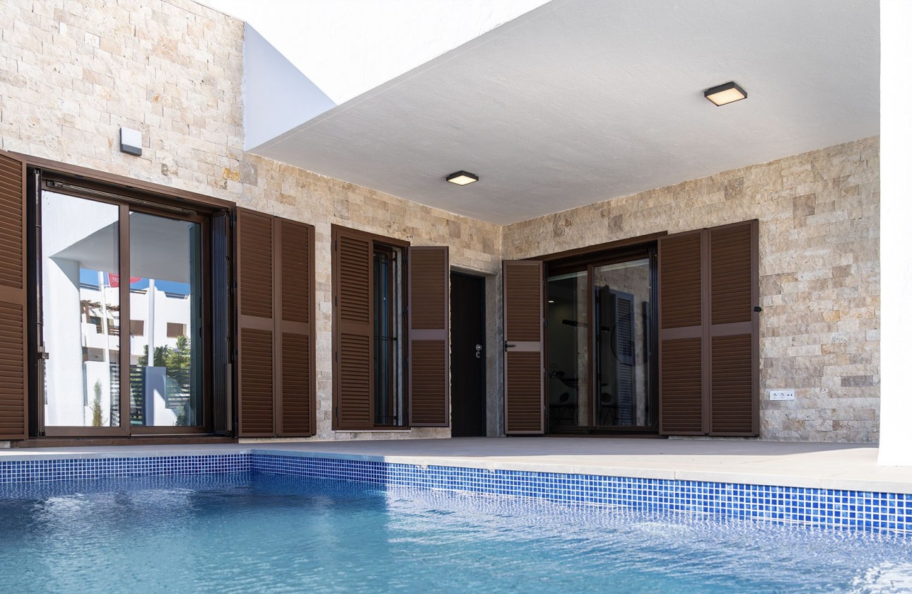 Nouvelle construction - Villa mitoyenne -
Pulpí - Spain