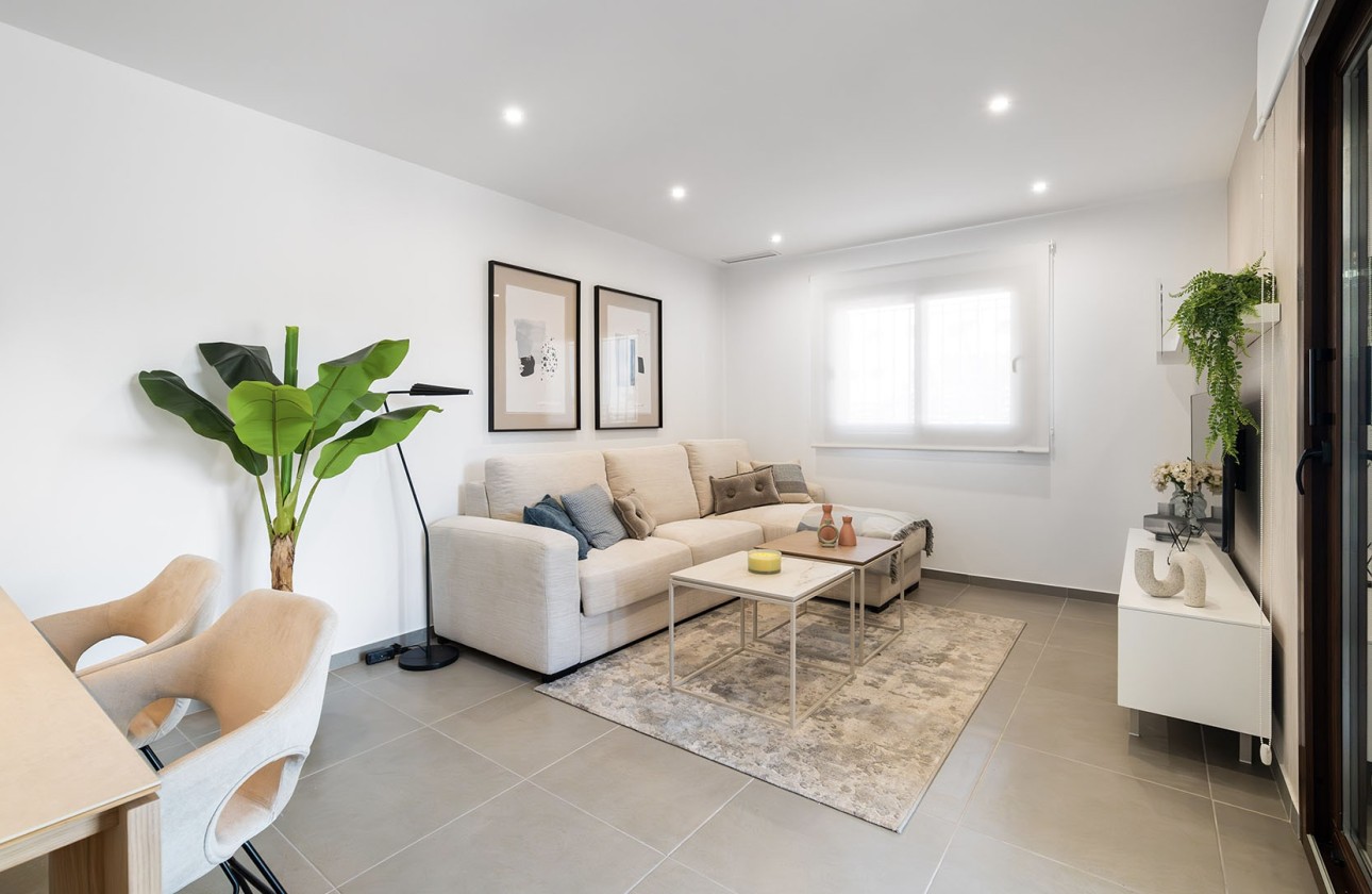 Nouvelle construction - Villa mitoyenne -
Pulpí - Spain