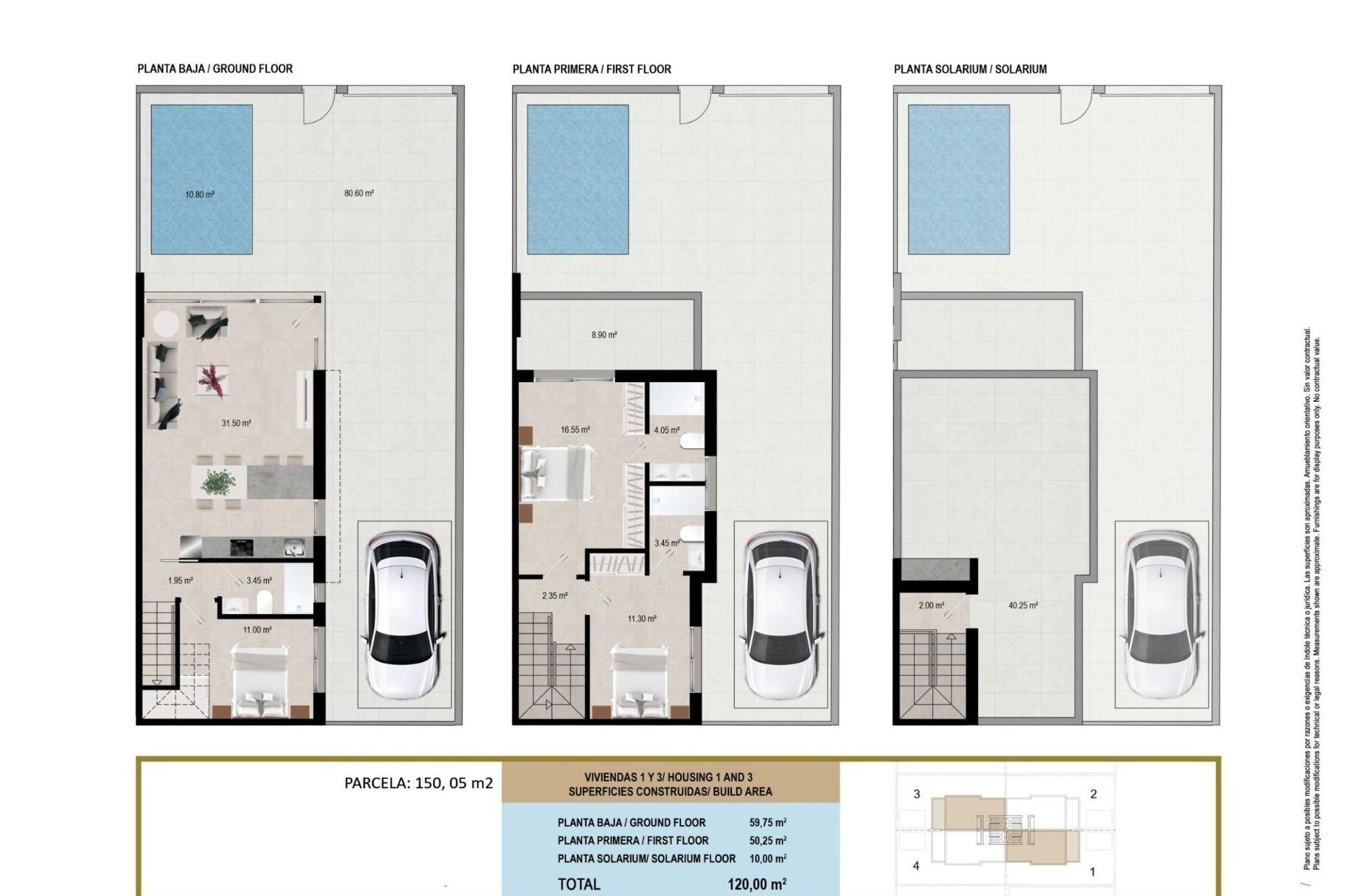 Nouvelle construction - Villa mitoyenne -
San Javier - pueblo