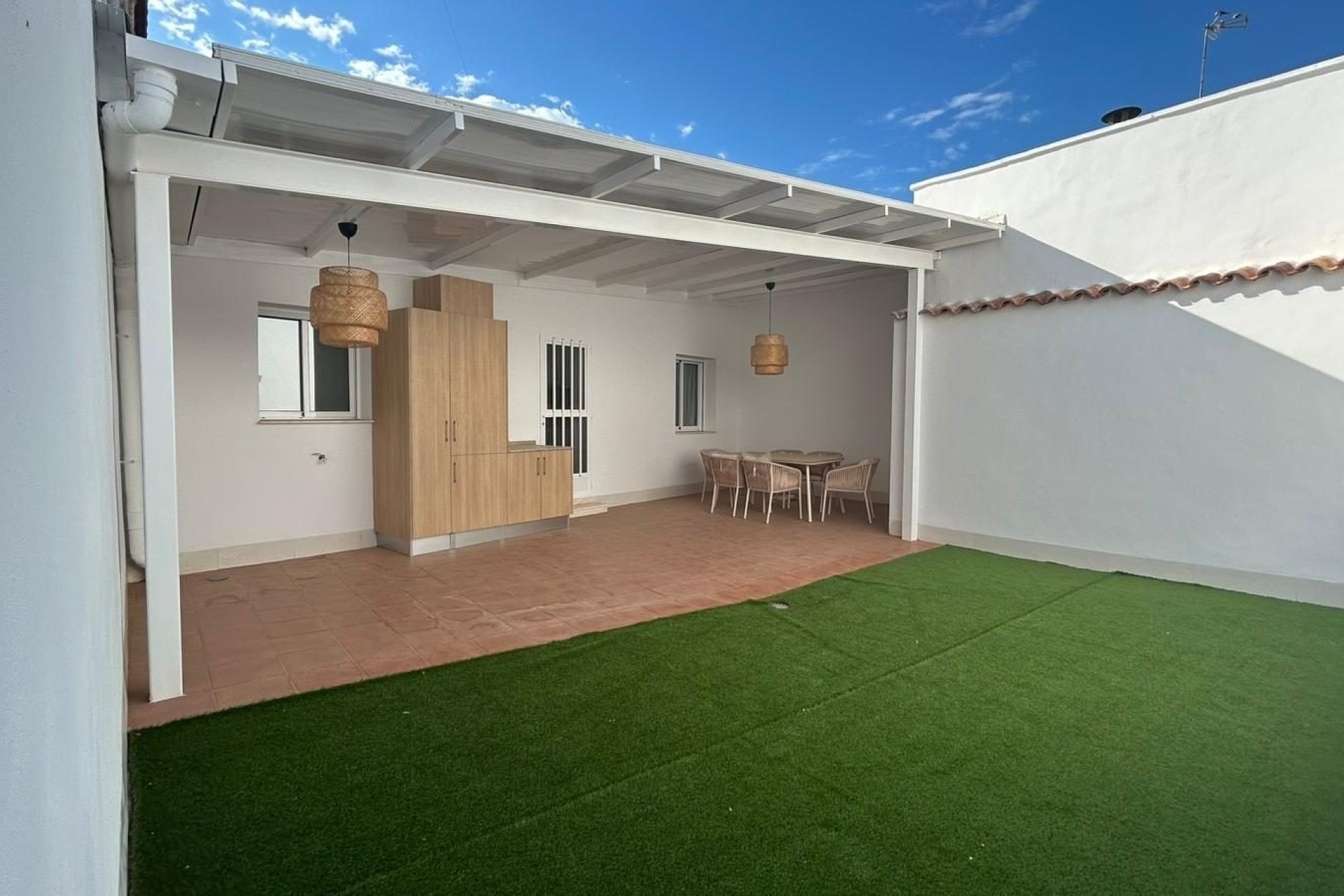 Nouvelle construction - Villa mitoyenne -
San Javier