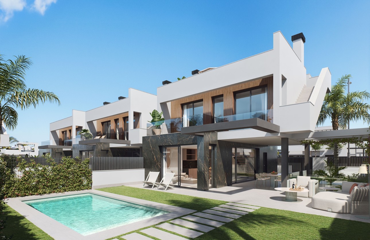 Nouvelle construction - Villa mitoyenne -
Santa Rosalia Resort - Santa Rosalia