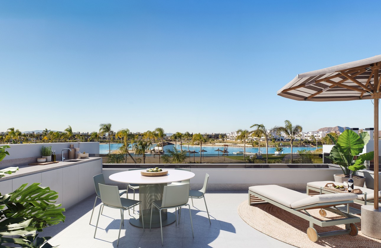 Nouvelle construction - Villa mitoyenne -
Santa Rosalia Resort - Santa Rosalia