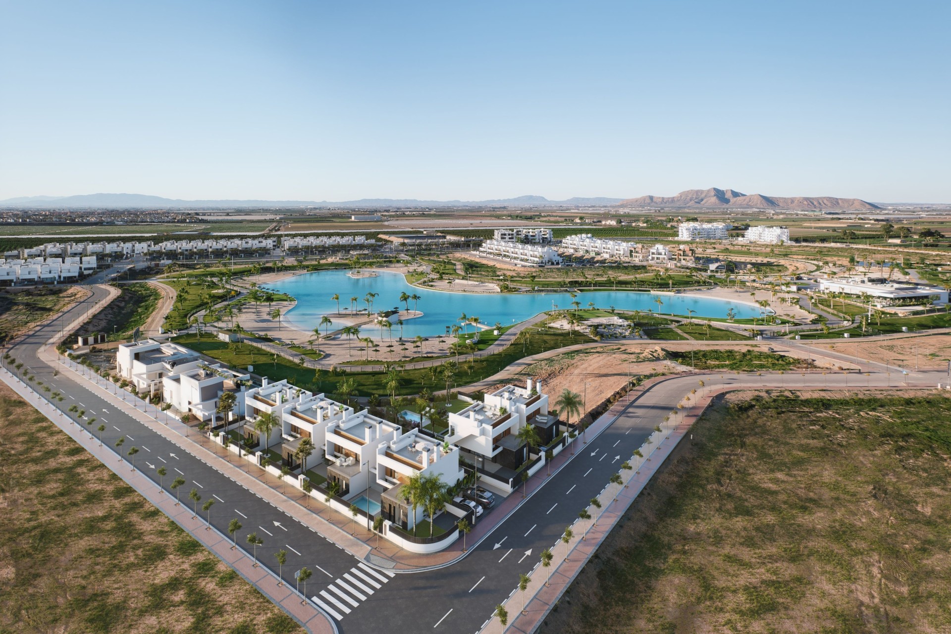 Nouvelle construction - Villa mitoyenne -
Santa Rosalia Resort - Santa Rosalia