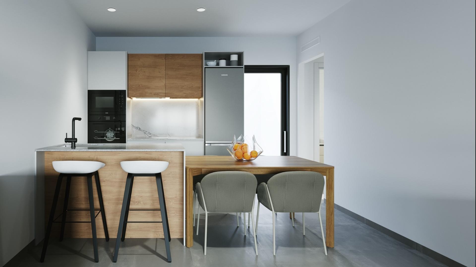 Nouvelle construction - Villa mitoyenne -
Torre Pacheco - El Alba