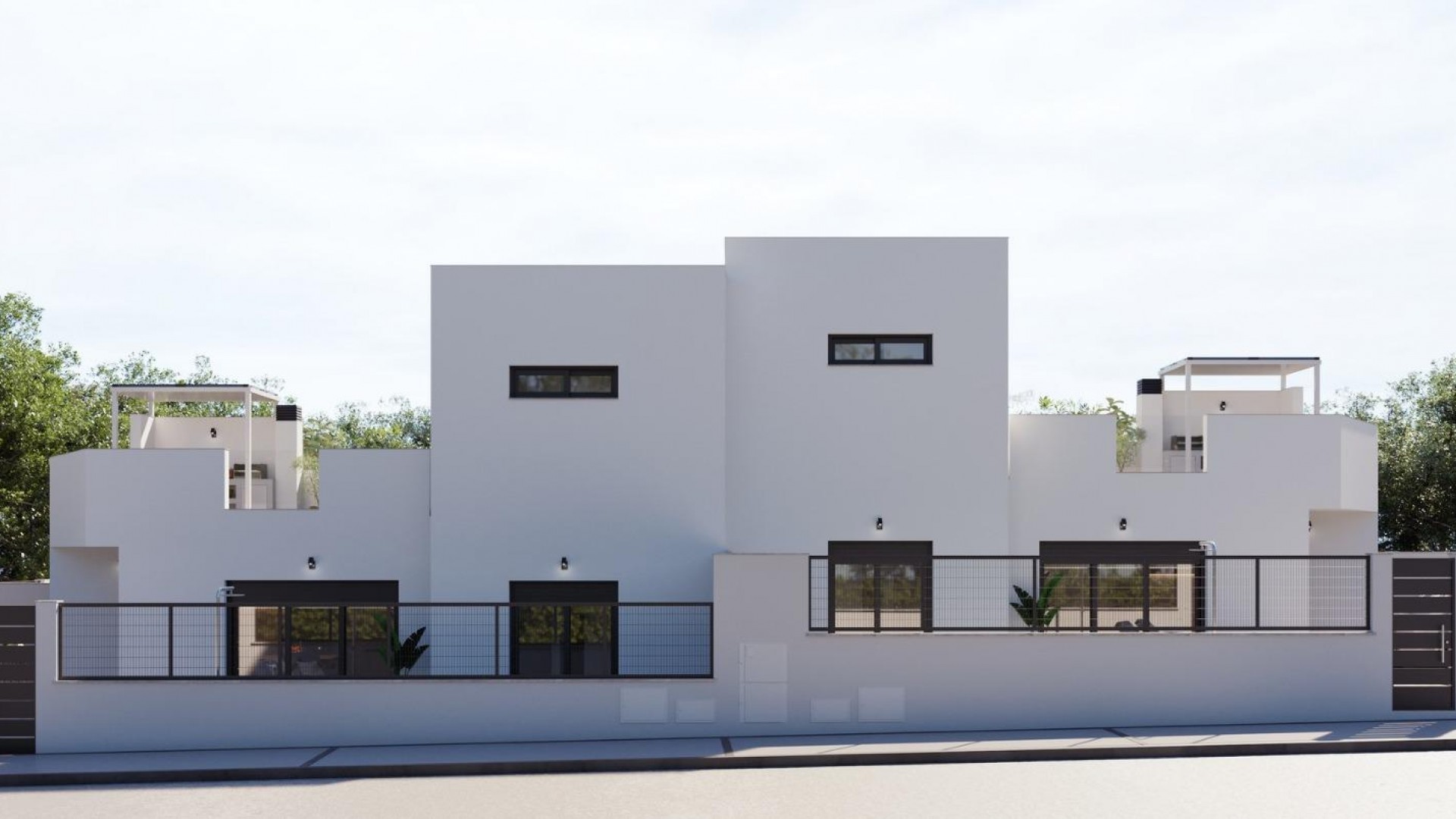 Nouvelle construction - Villa mitoyenne -
Torre Pacheco - El Alba