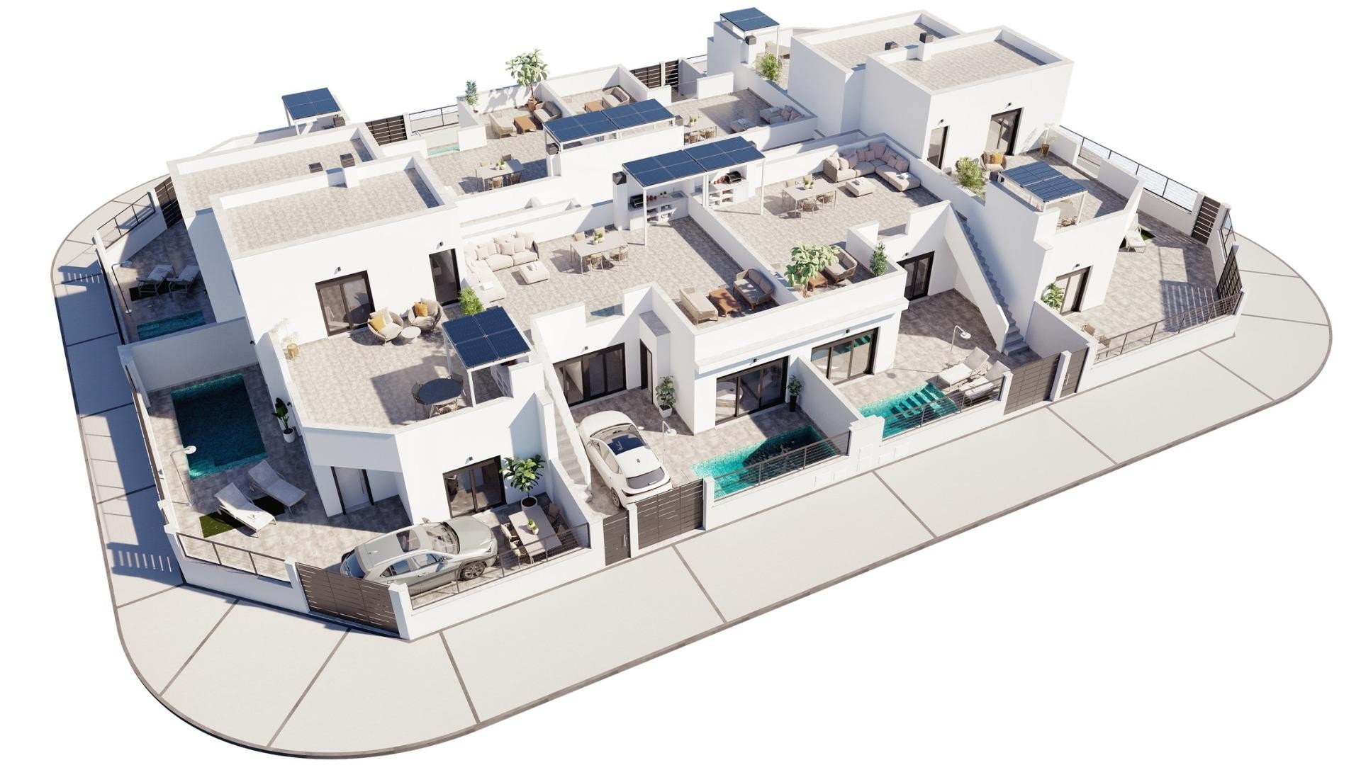 Nouvelle construction - Villa mitoyenne -
Torre Pacheco - El Alba